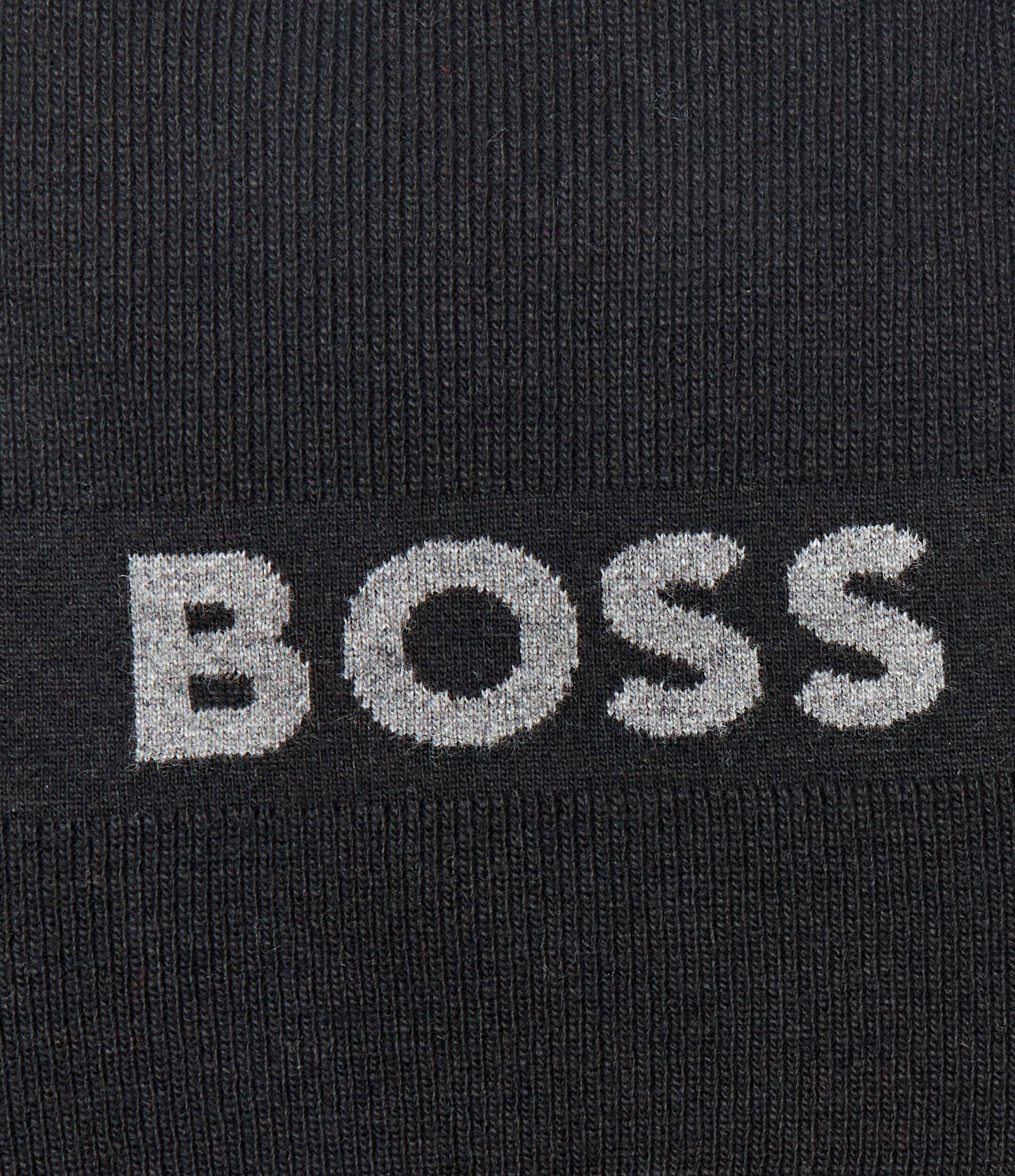 BOSS Black Șal Elio cu adaos de lână și cașmir