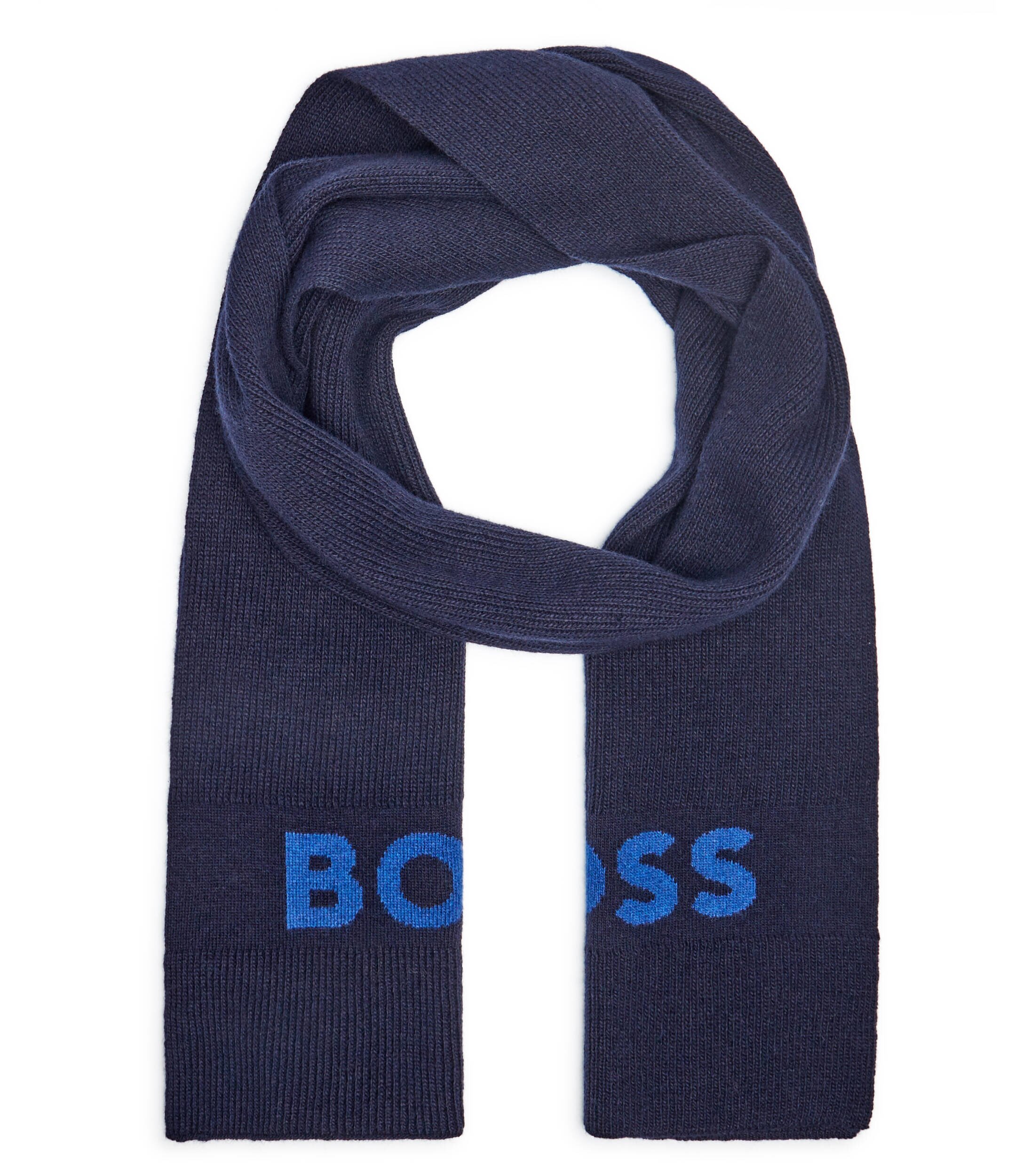 BOSS Black Șal Elio cu adaos de lână și cașmir