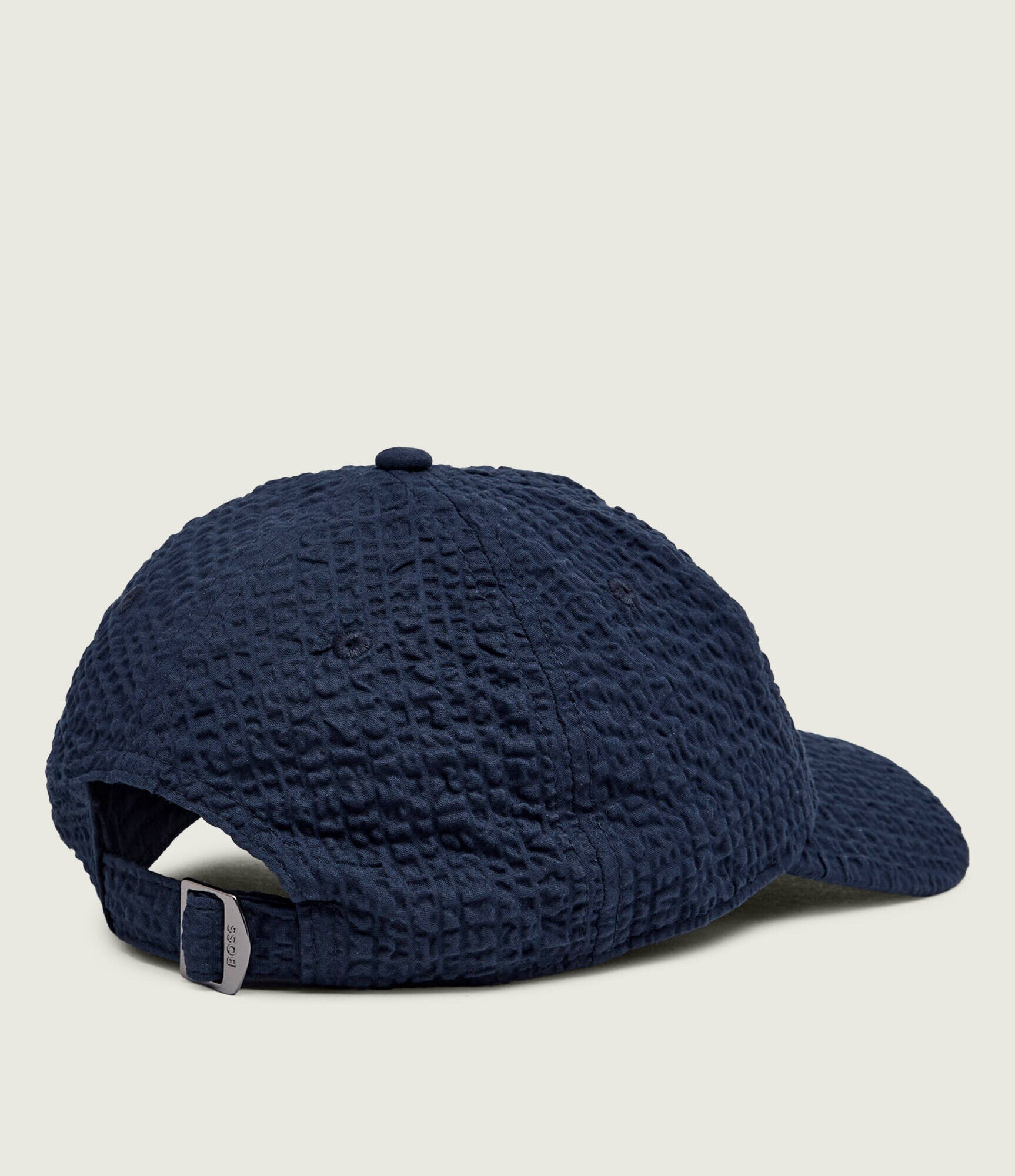 BOSS Black Șapcă baseball Zed-Seersucker-CO