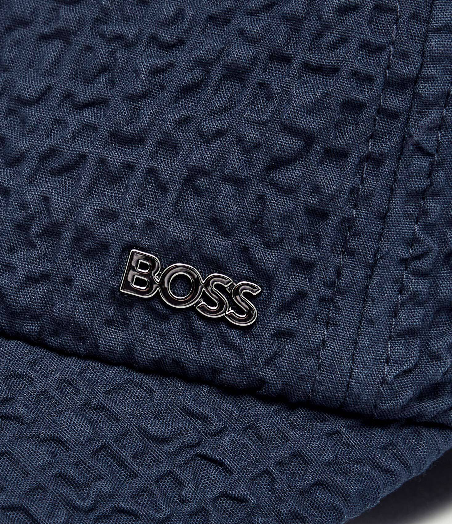 BOSS Black Șapcă baseball Zed-Seersucker-CO