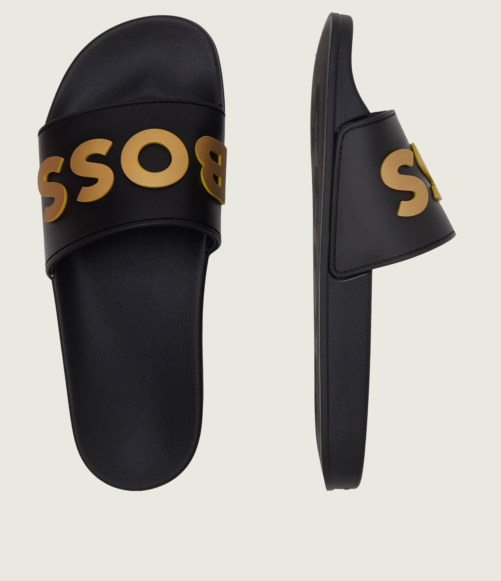 BOSS Black Șlapi Kirk_Slid_rblg_N