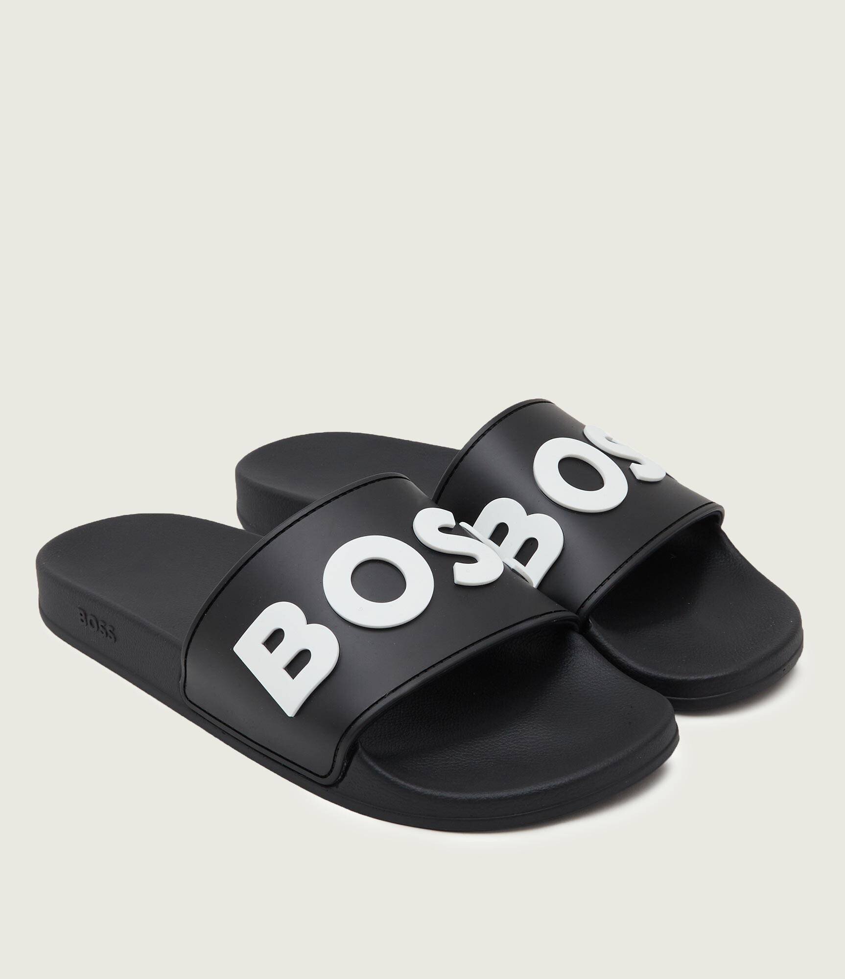 BOSS Black Șlapi Kirk_Slid_rblg_N