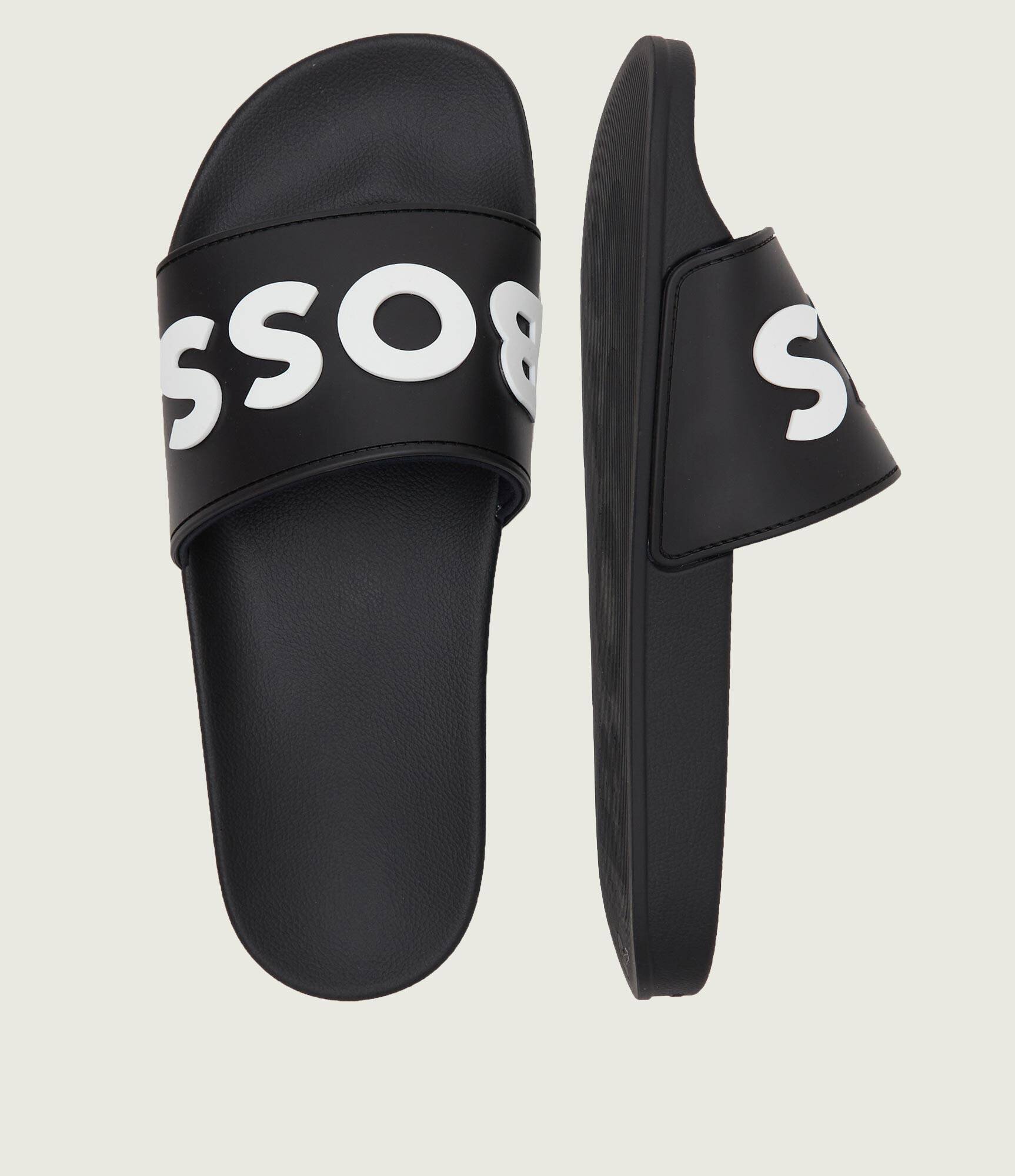 BOSS Black Șlapi Kirk_Slid_rblg_N