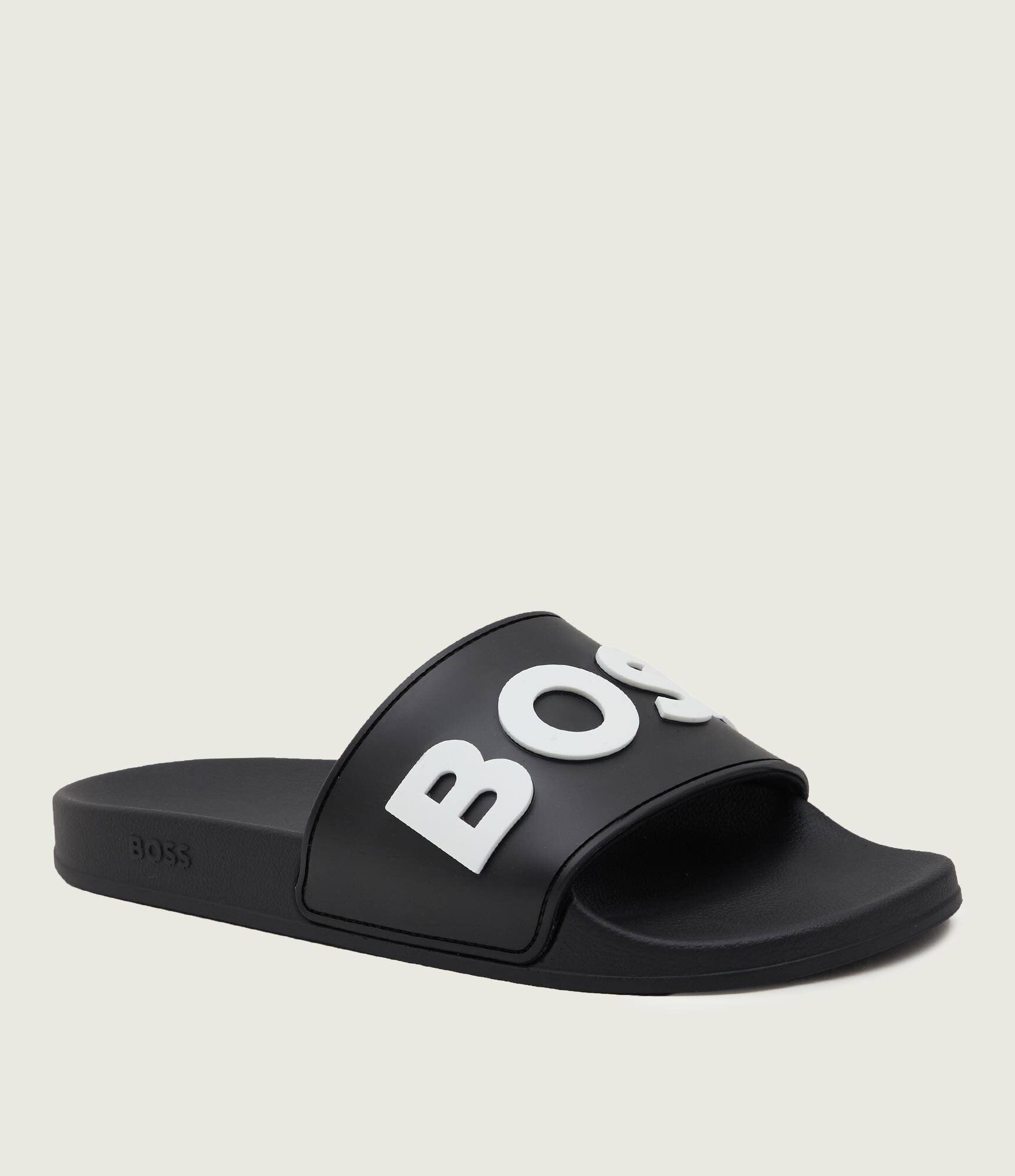 BOSS Black Șlapi Kirk_Slid_rblg_N