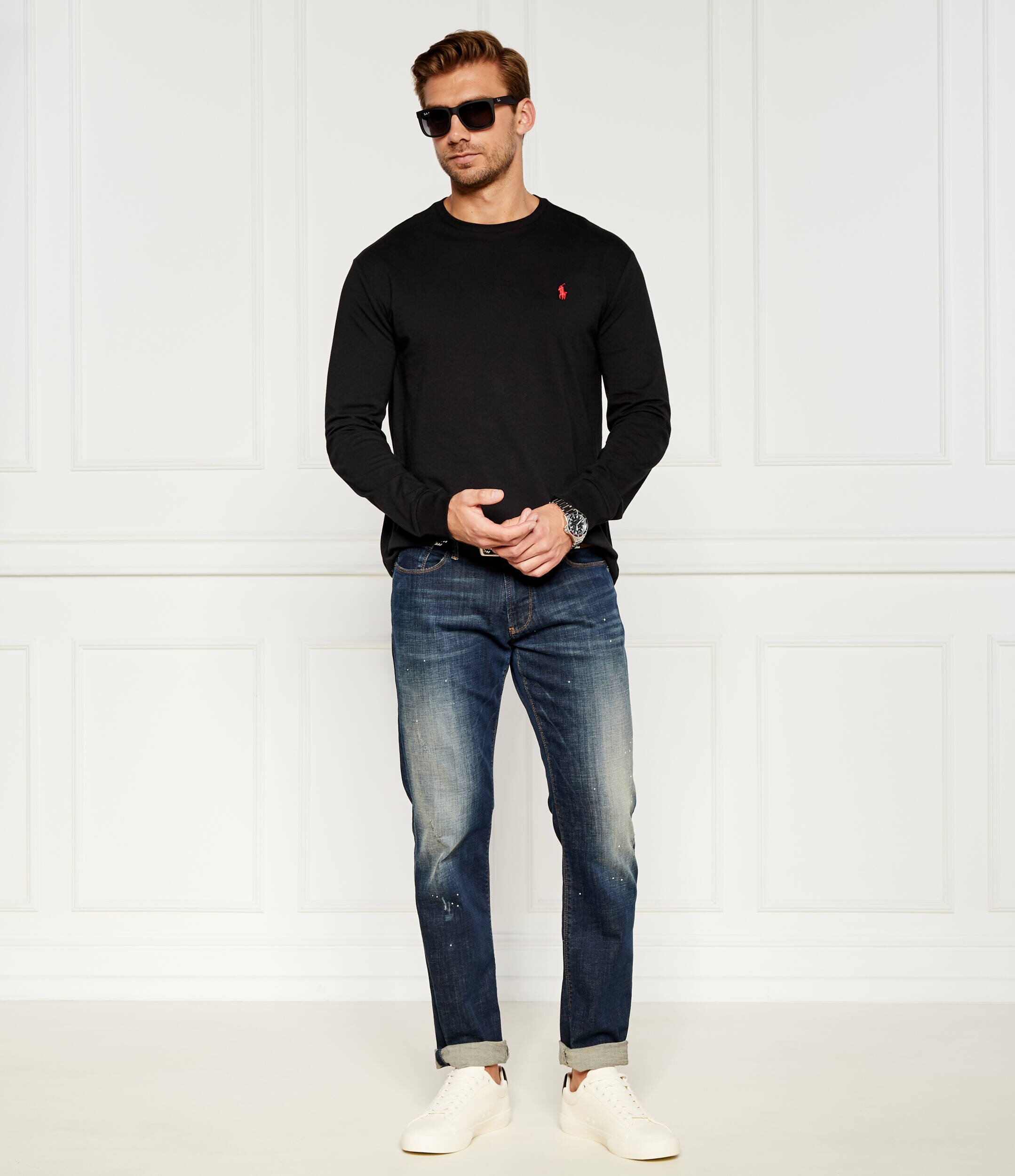 BOSS Black Sneakers Aiden