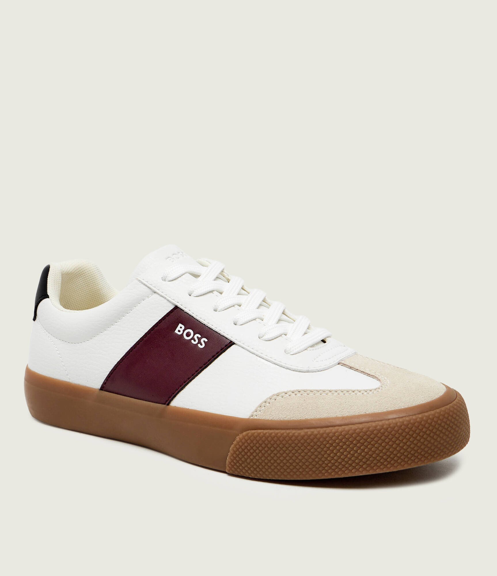 BOSS Black Sneakers Aiden_Tenn_sdgpup | piele întoarsă