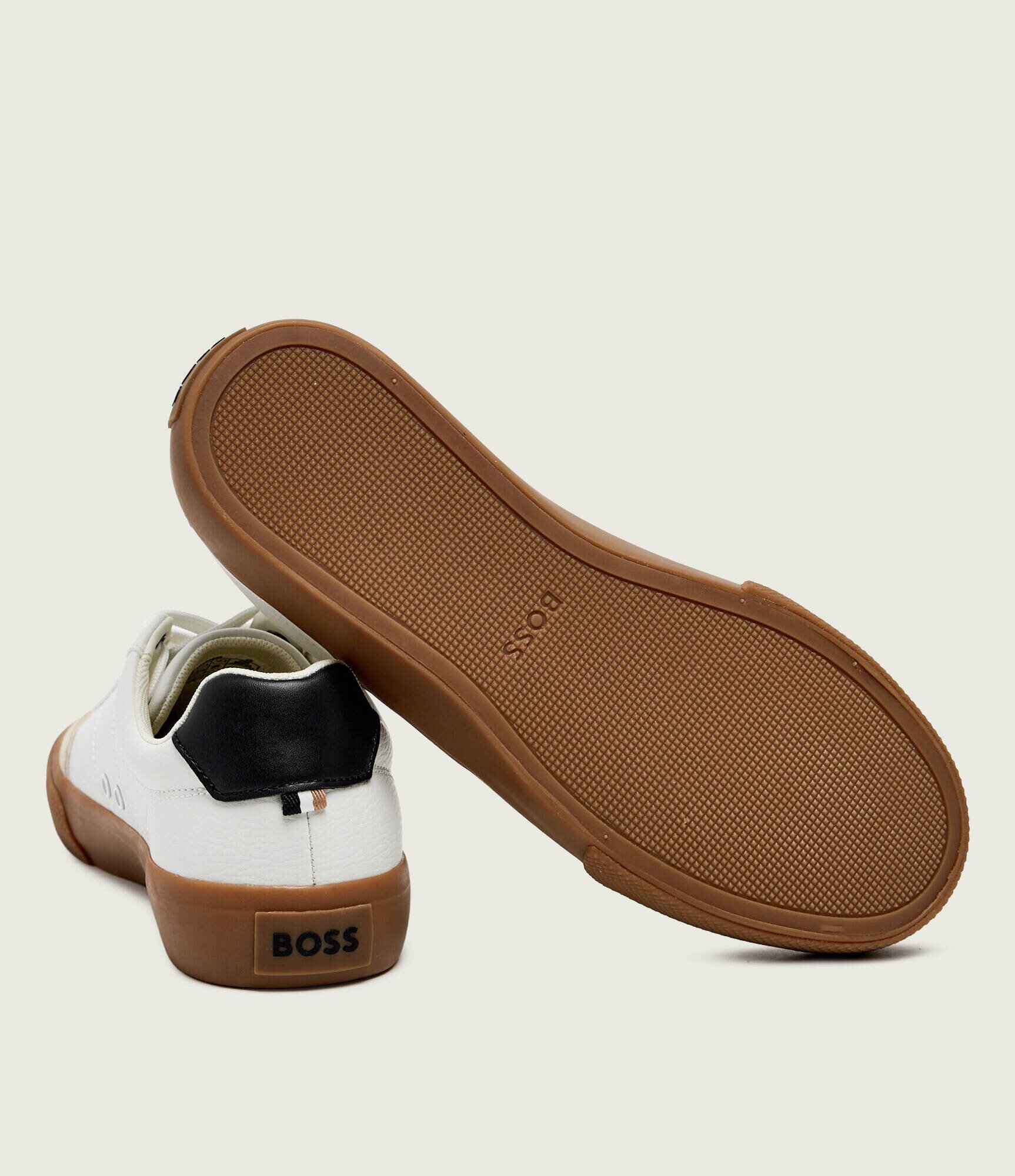 BOSS Black Sneakers Aiden_Tenn_sdgpup | piele întoarsă