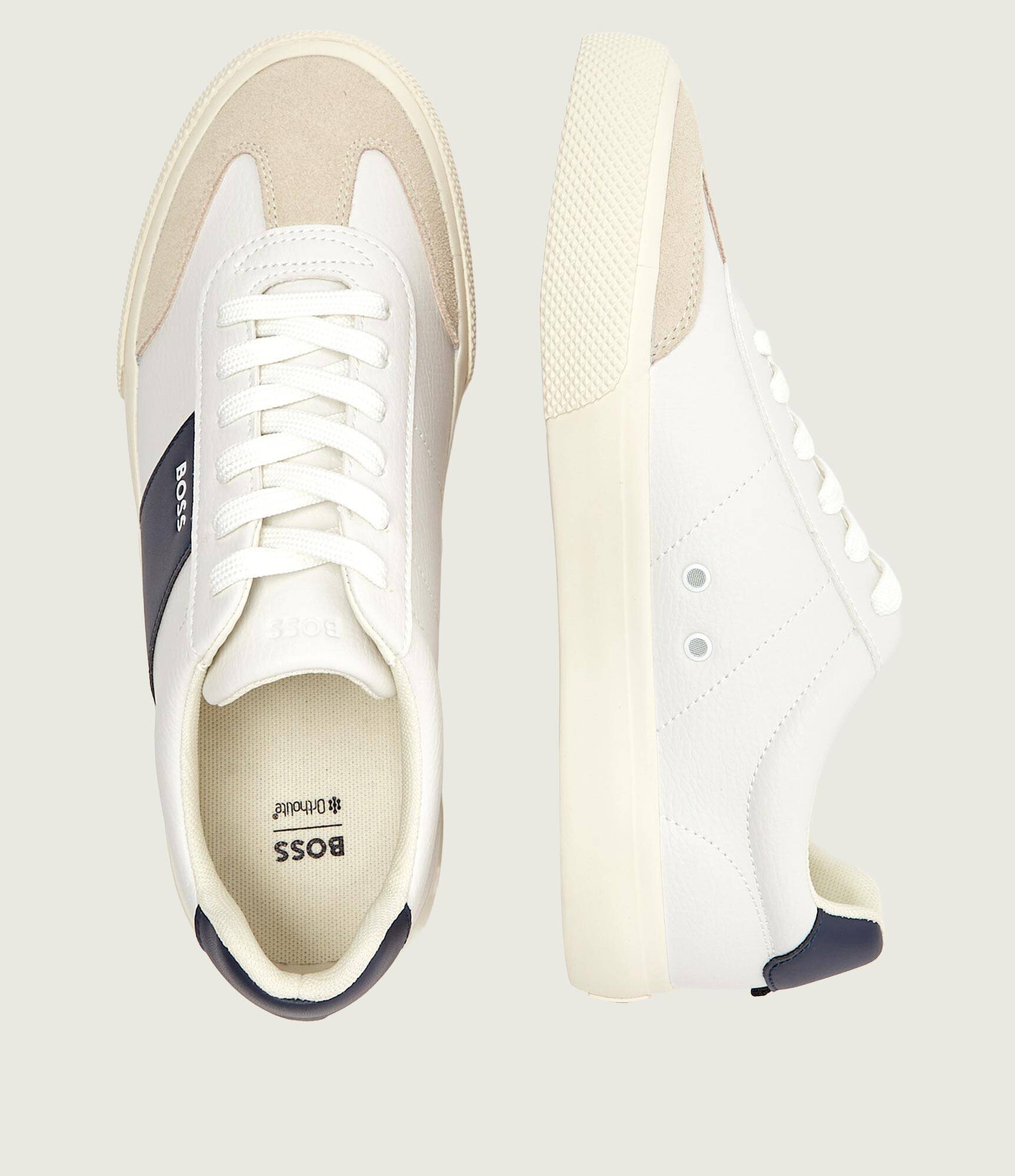 BOSS Black Sneakers Aiden_Tenn_sdgpup | piele întoarsă