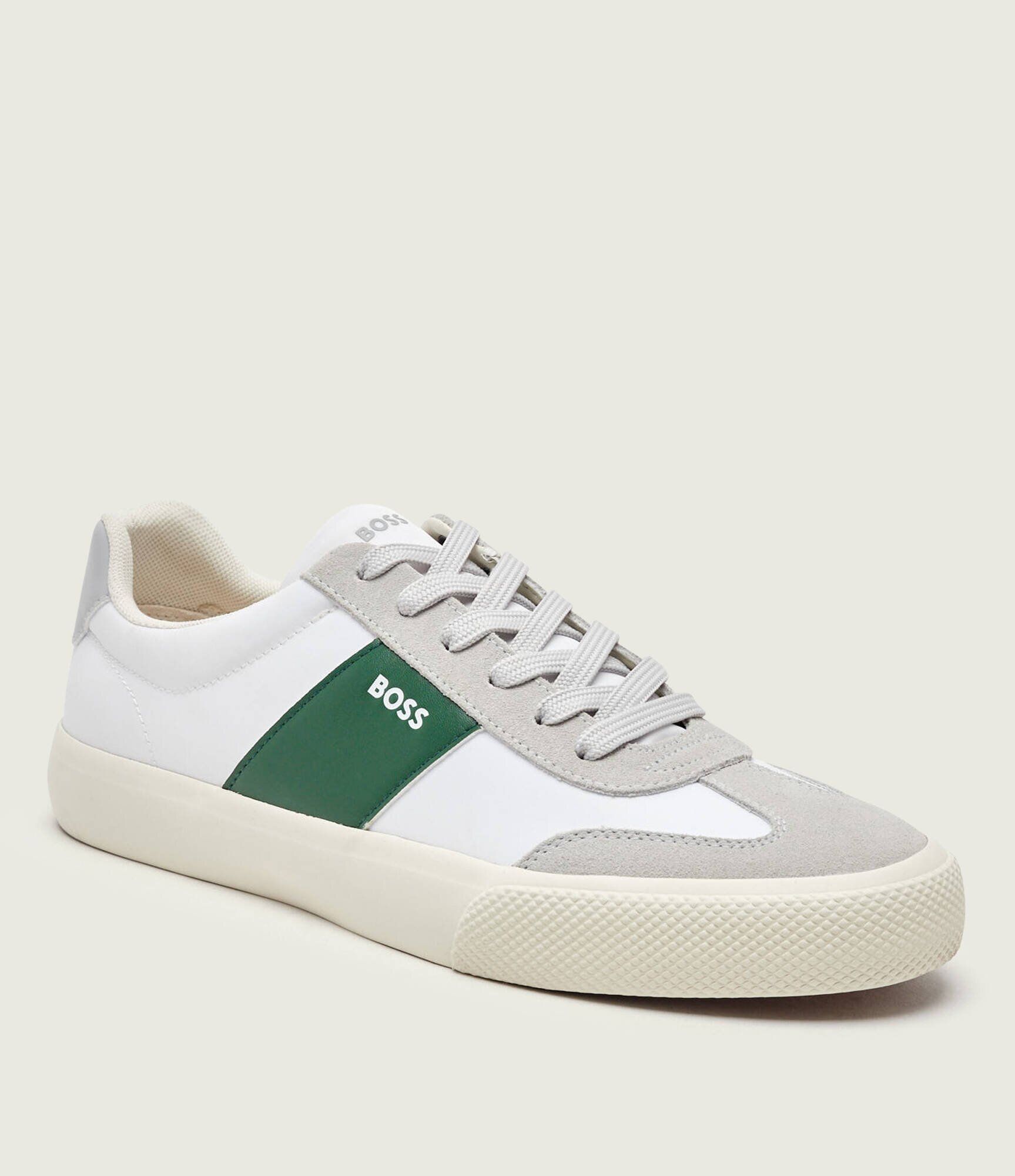 BOSS Black Sneakers Aiden_Tenn_sdnypu | piele întoarsă