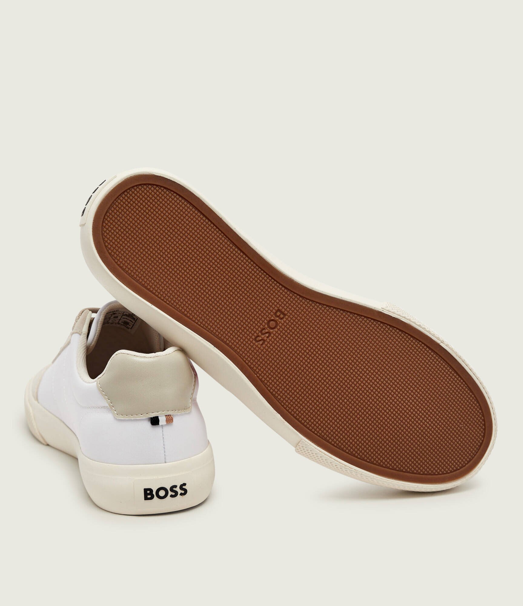 BOSS Black Sneakers Aiden_Tenn_sdnypu | piele întoarsă
