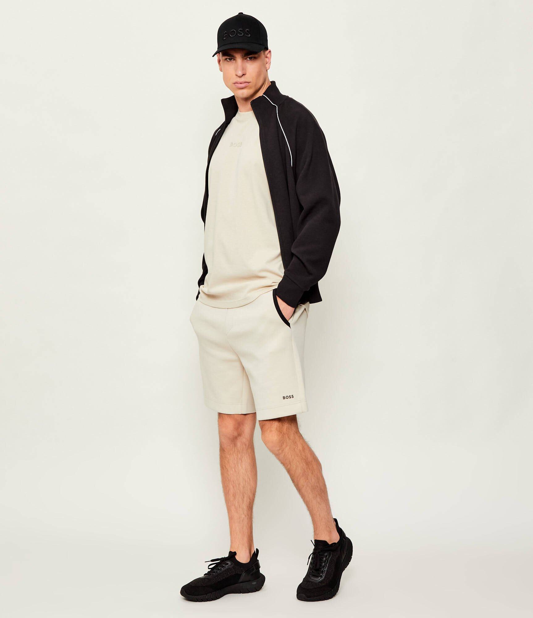 BOSS Black Sneakers BOSS-MOTION_knm