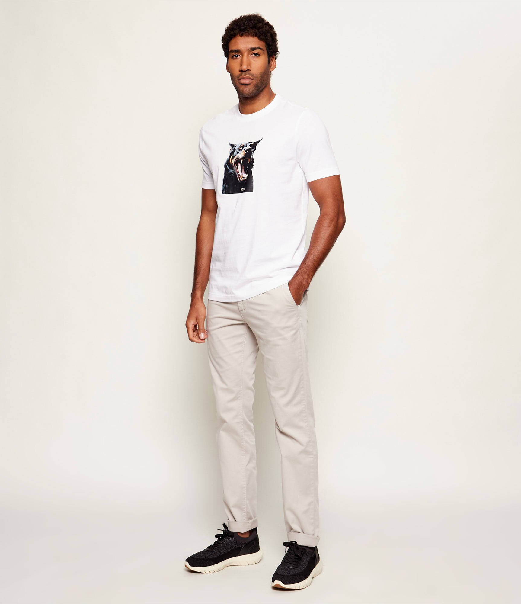 BOSS Black Sneakers BOSS-MOTION_knm