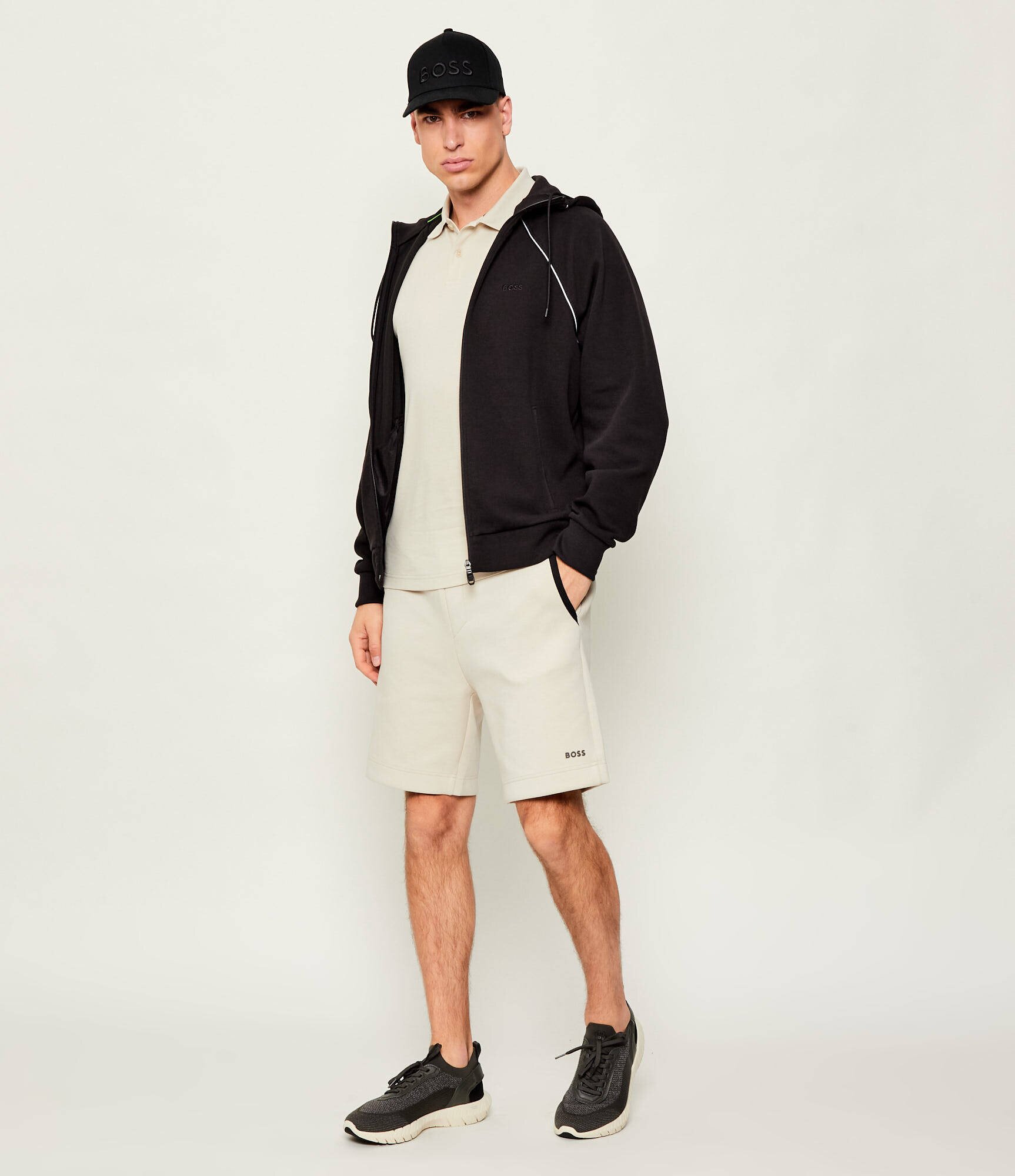 BOSS Black Sneakers BOSS-MOTION_knm