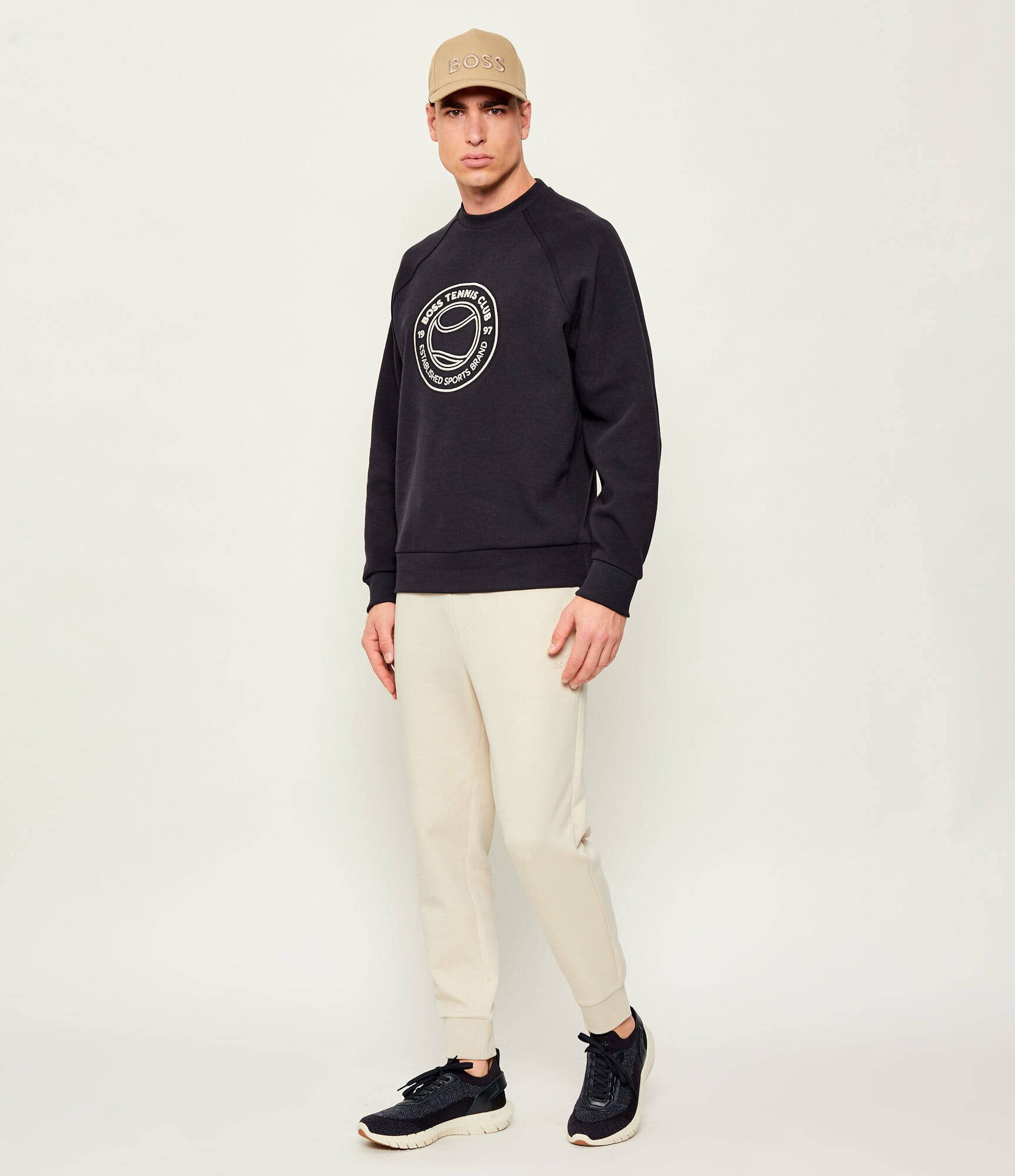 BOSS Black Sneakers BOSS-MOTION_knm