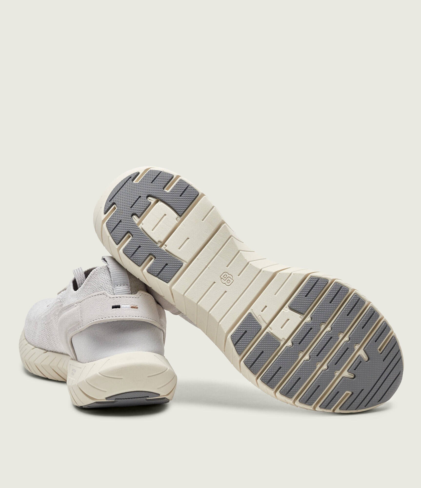 BOSS Black Sneakers BOSS-MOTION_Slon_kns | piele întoarsă