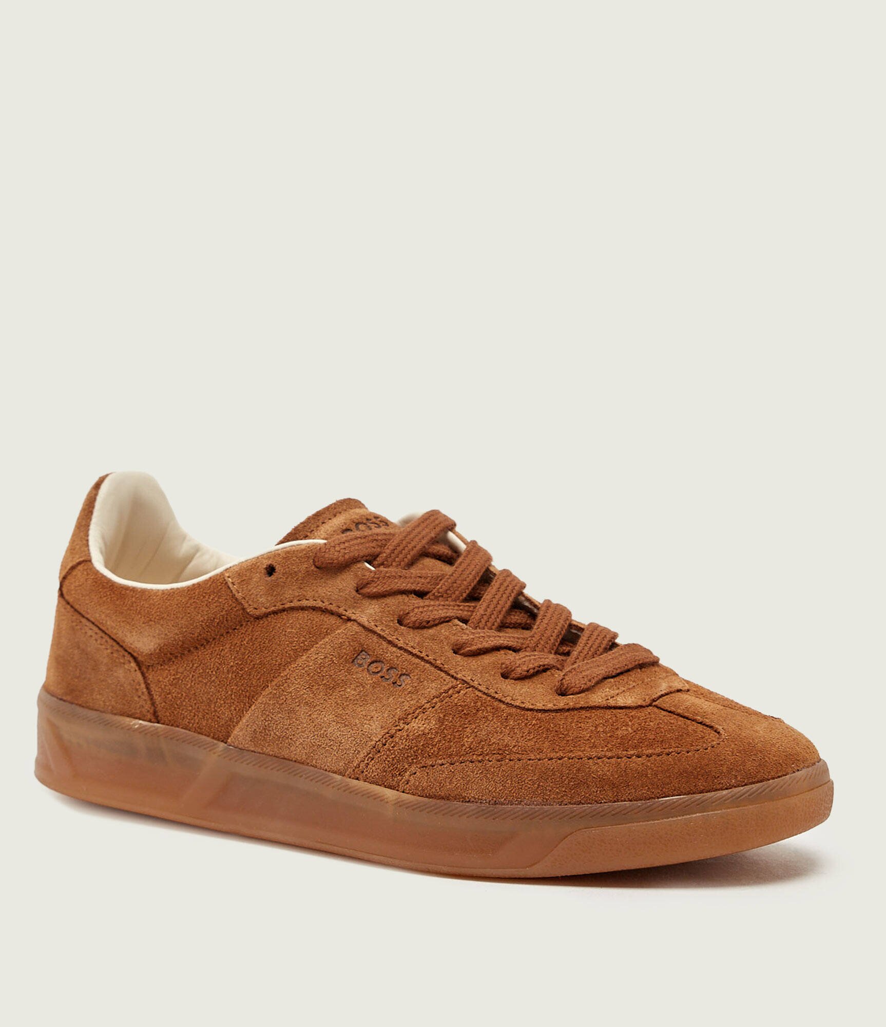 BOSS Black Sneakers Brenta_Tenn_fullsd | piele întoarsă