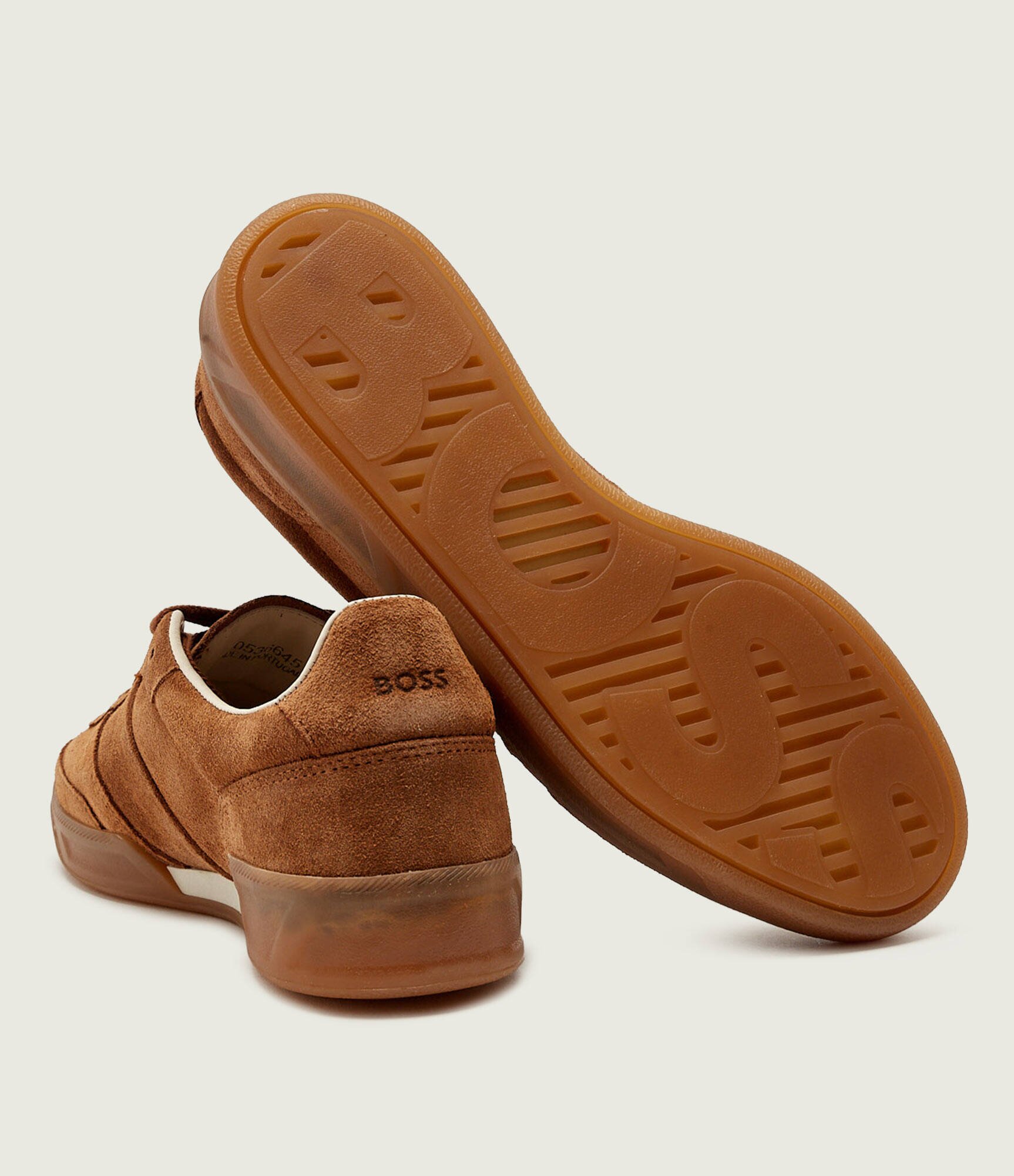 BOSS Black Sneakers Brenta_Tenn_fullsd | piele întoarsă