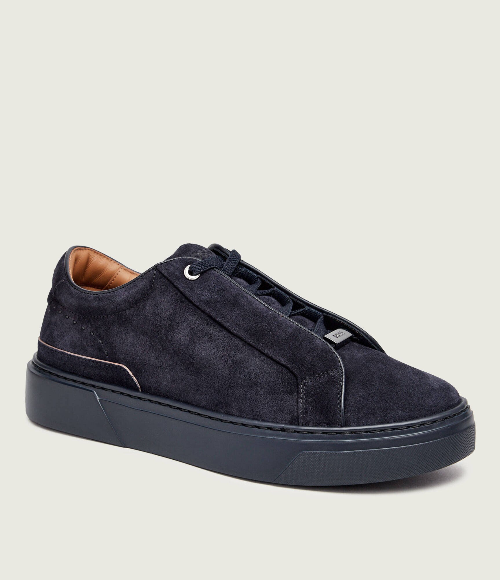 BOSS Black Sneakers GaryTenn_sdhdel | piele întoarsă