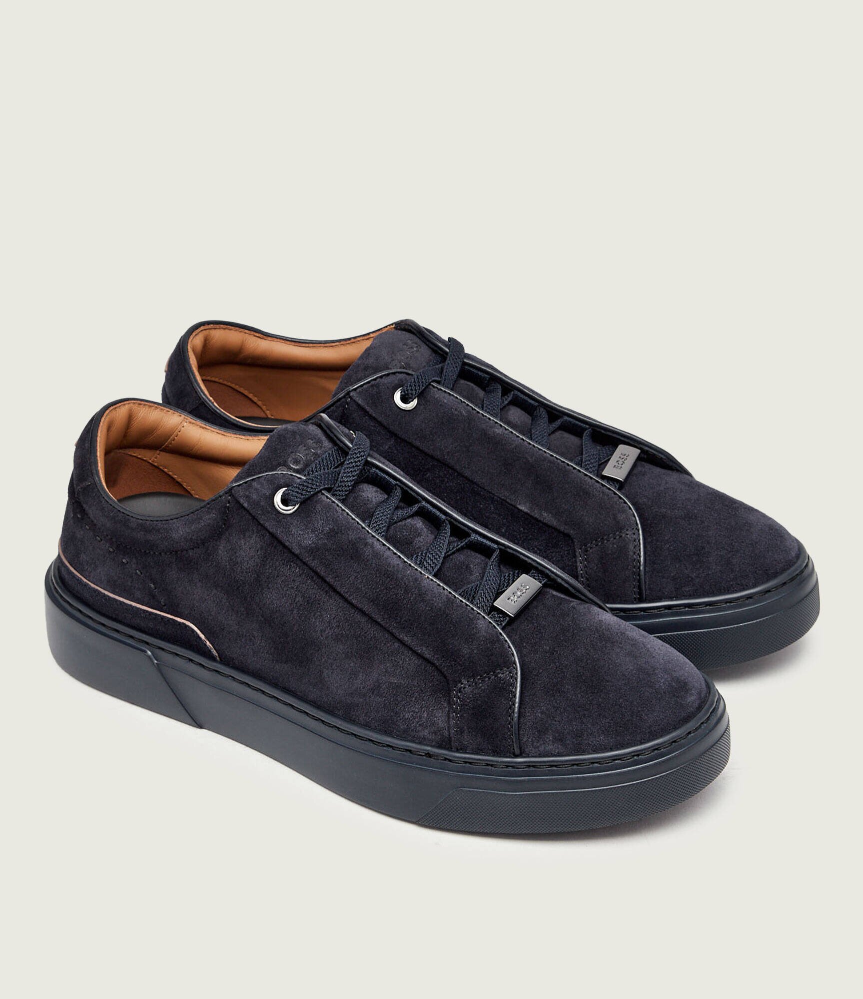 BOSS Black Sneakers GaryTenn_sdhdel | piele întoarsă