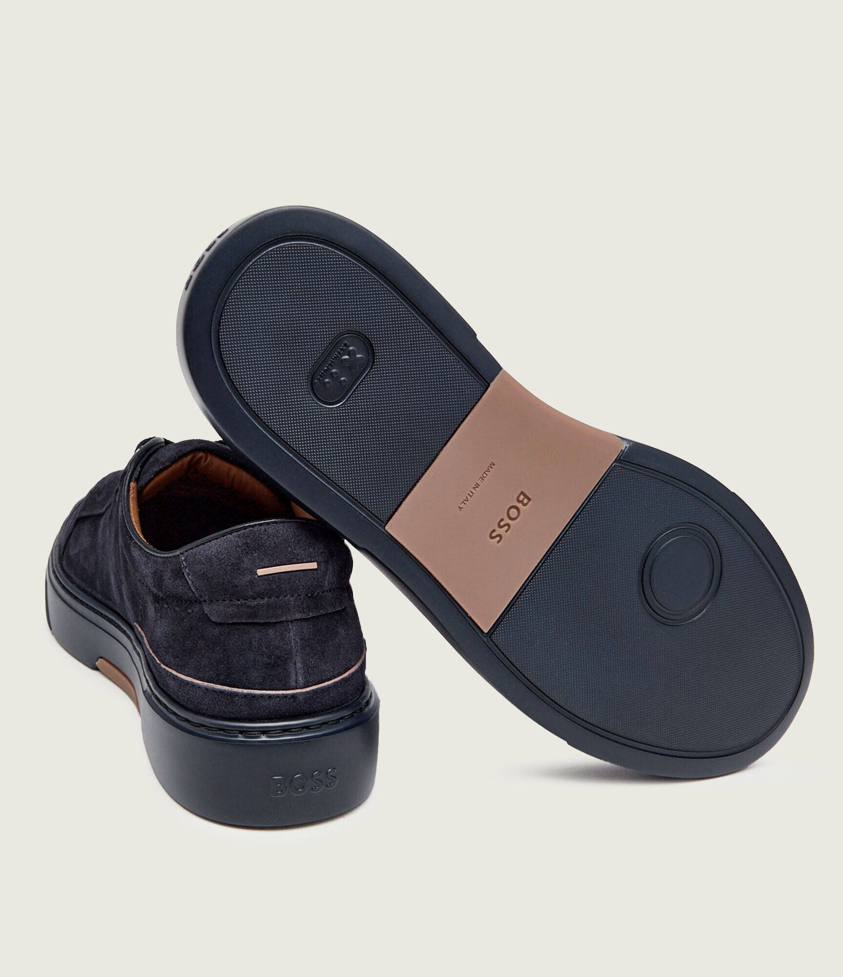 BOSS Black Sneakers GaryTenn_sdhdel | piele întoarsă