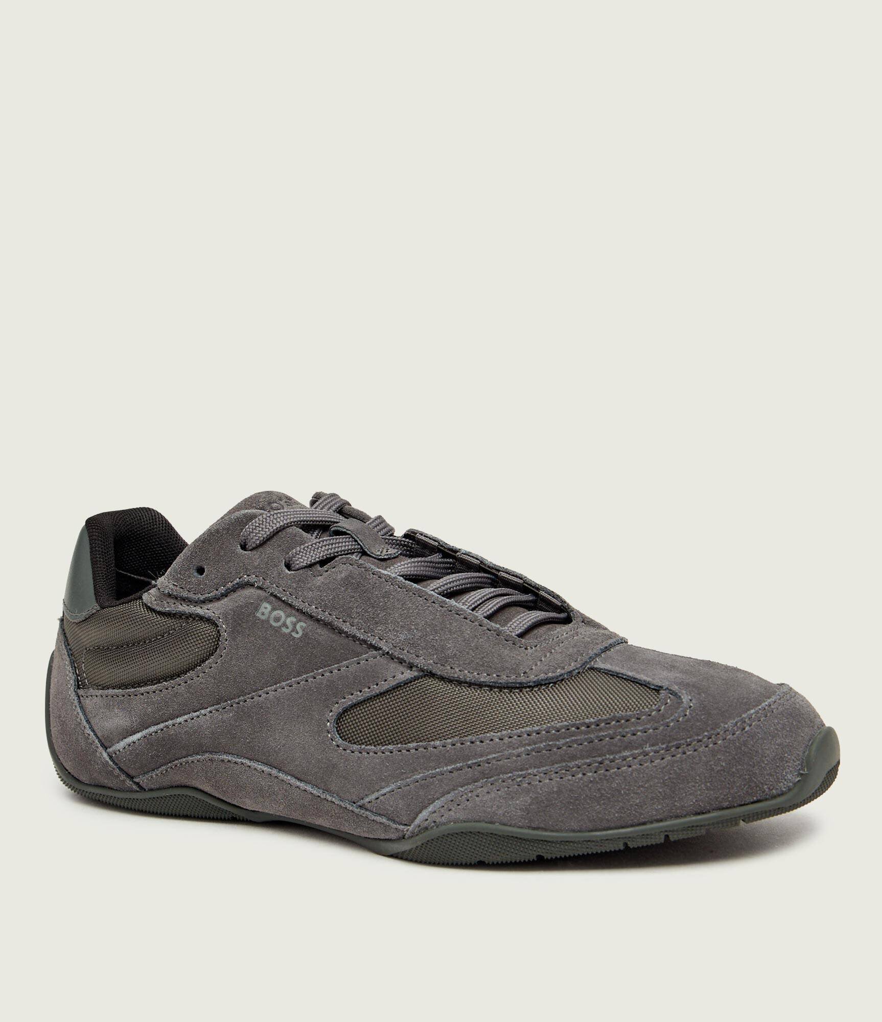 BOSS Black Sneakers Jaylen_Lowp_sdny | piele întoarsă