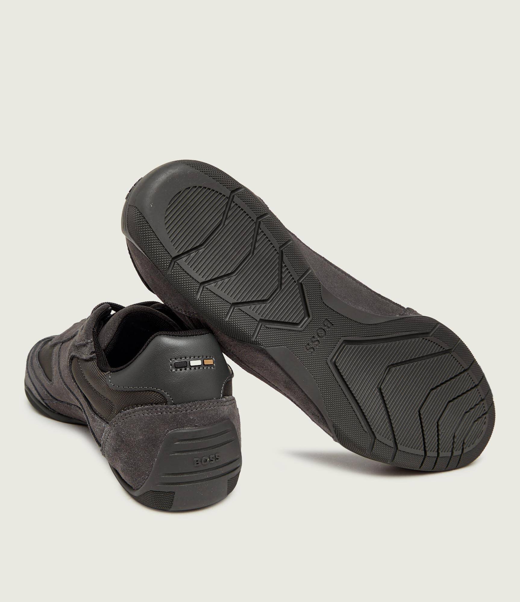 BOSS Black Sneakers Jaylen_Lowp_sdny | piele întoarsă
