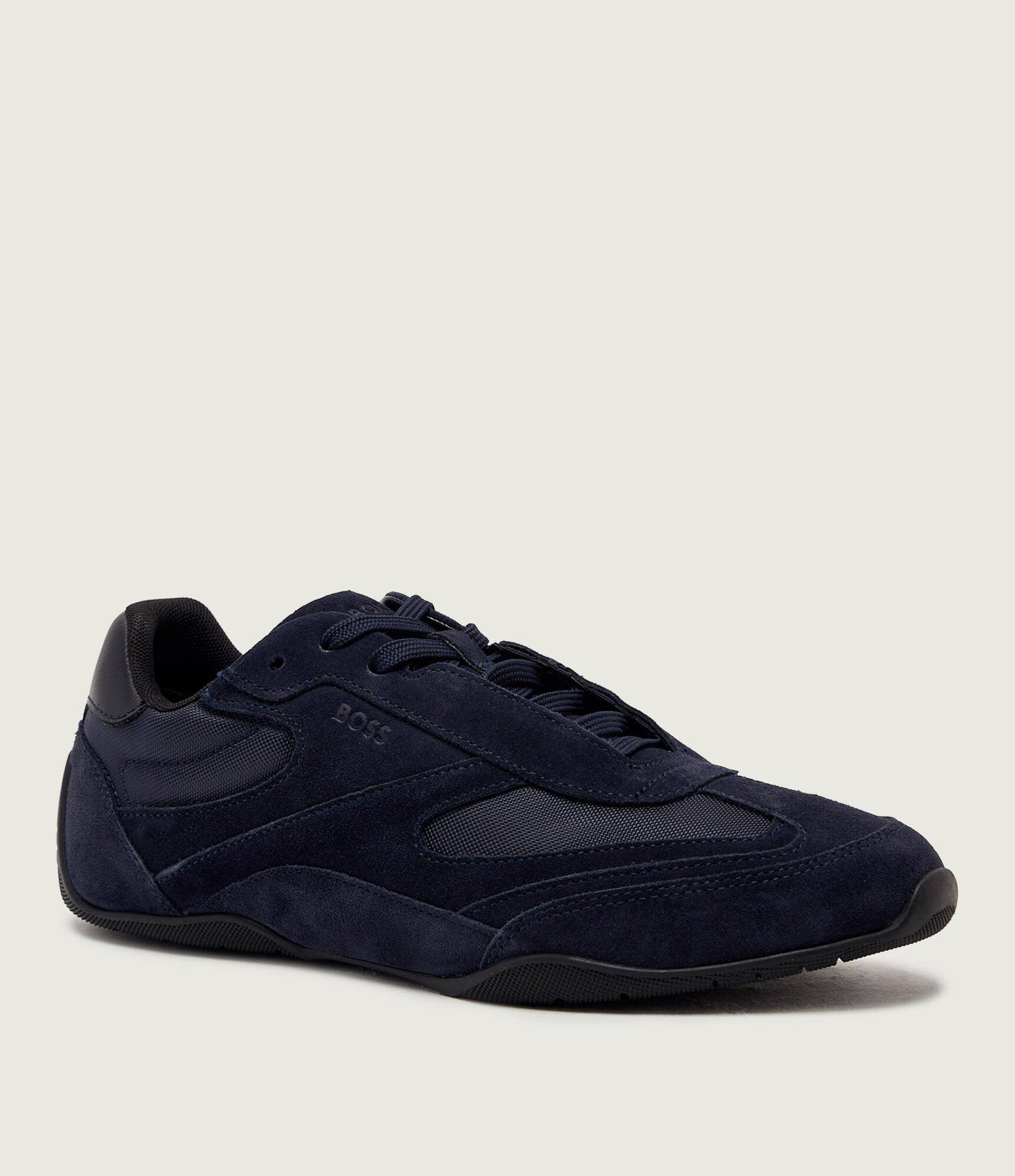 BOSS Black Sneakers Jaylen_Lowp_sdny | piele întoarsă