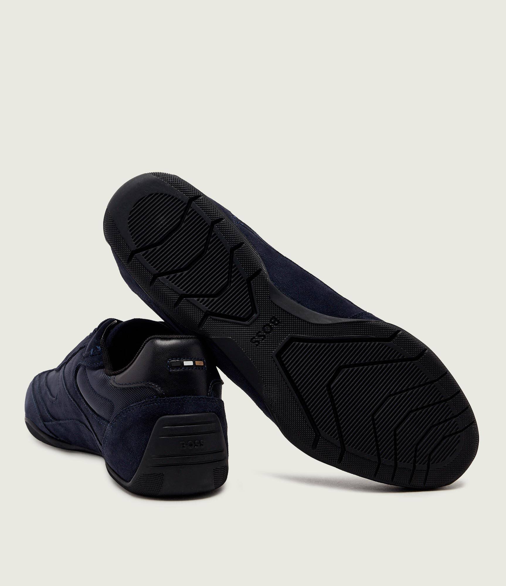 BOSS Black Sneakers Jaylen_Lowp_sdny | piele întoarsă