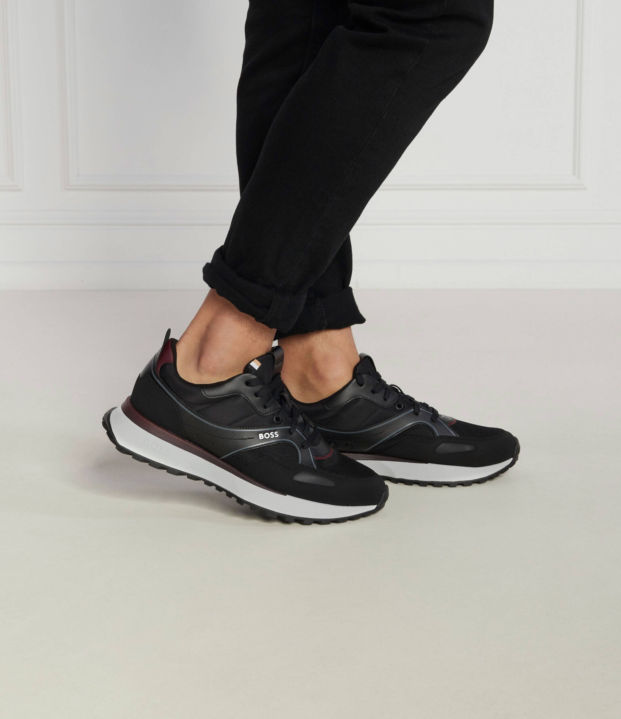 BOSS Black Sneakers Jonah Runn mxpr N
