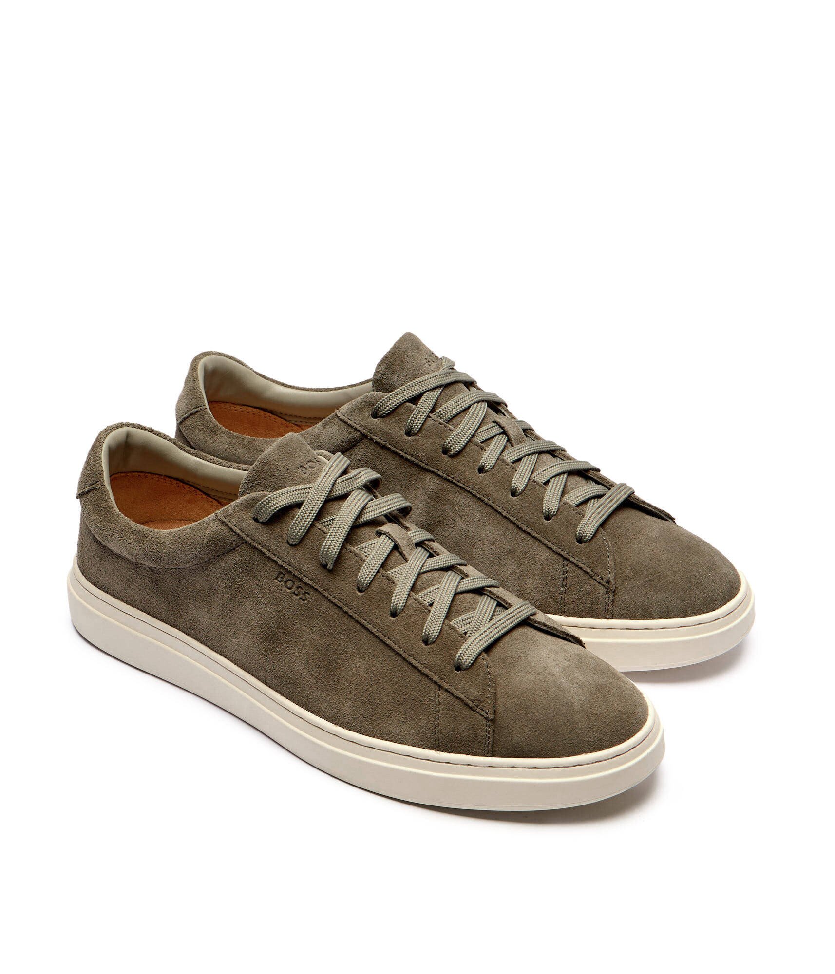 BOSS Black Sneakers Kieran_Tenn_sd | piele întoarsă