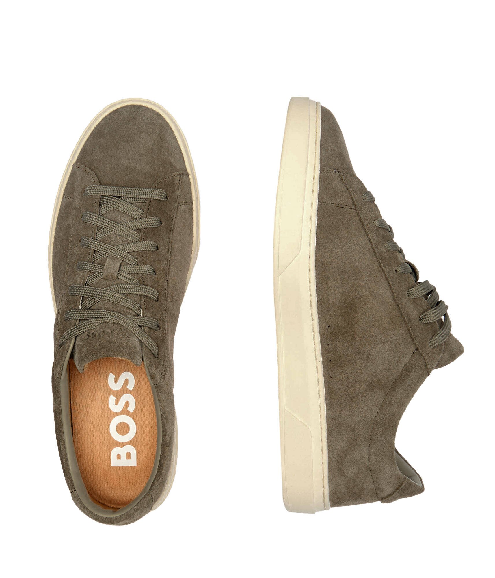BOSS Black Sneakers Kieran_Tenn_sd | piele întoarsă