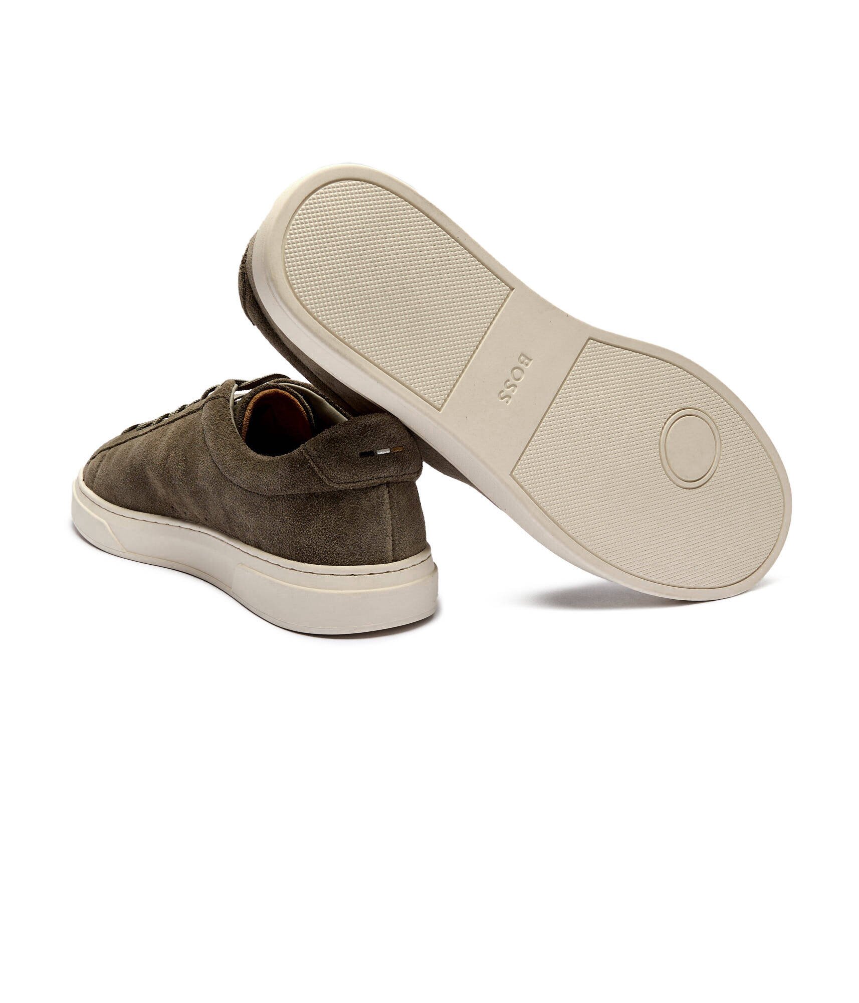 BOSS Black Sneakers Kieran_Tenn_sd | piele întoarsă
