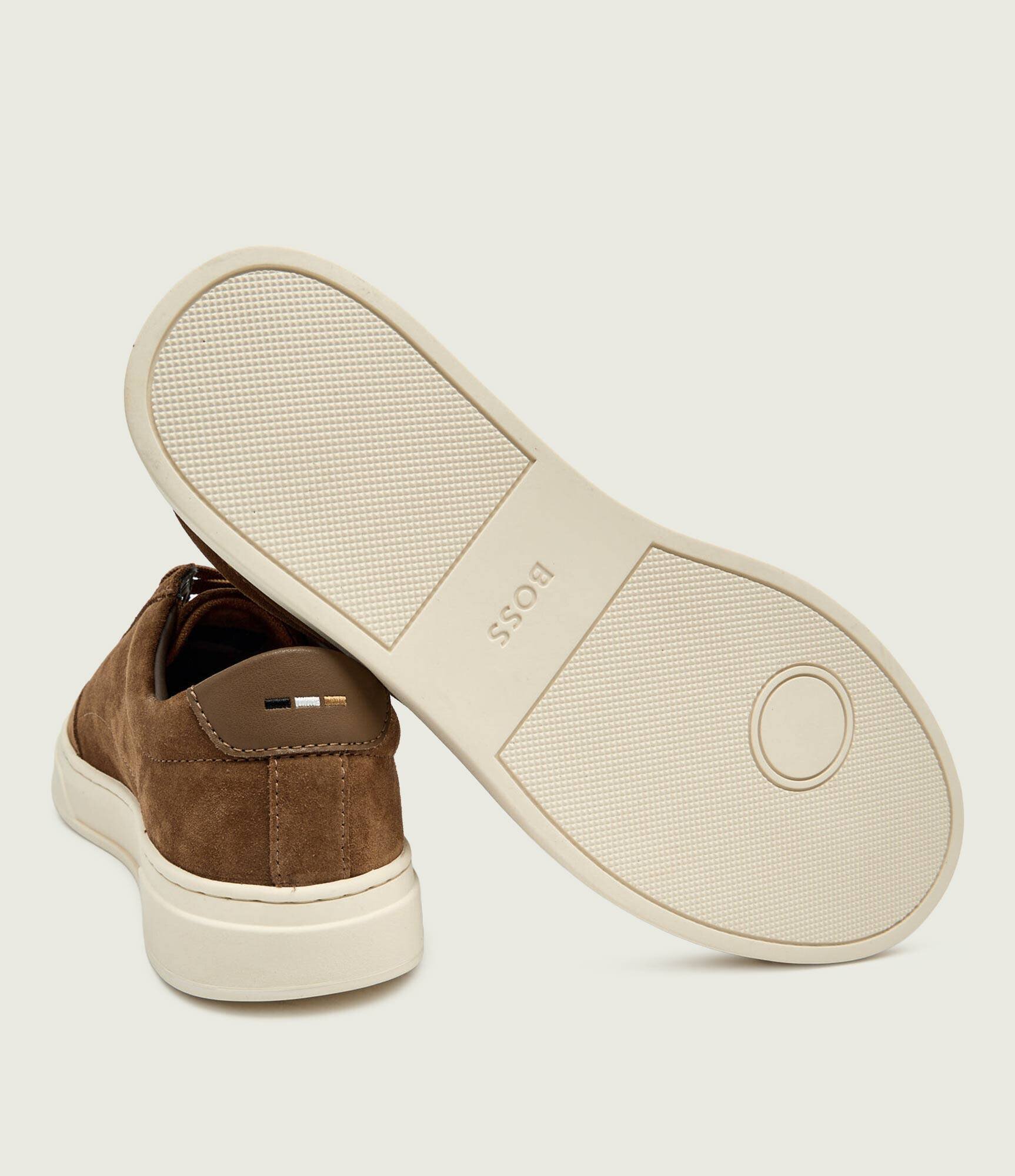BOSS Black Sneakers Kieran_Tenn_sdoBB | piele întoarsă
