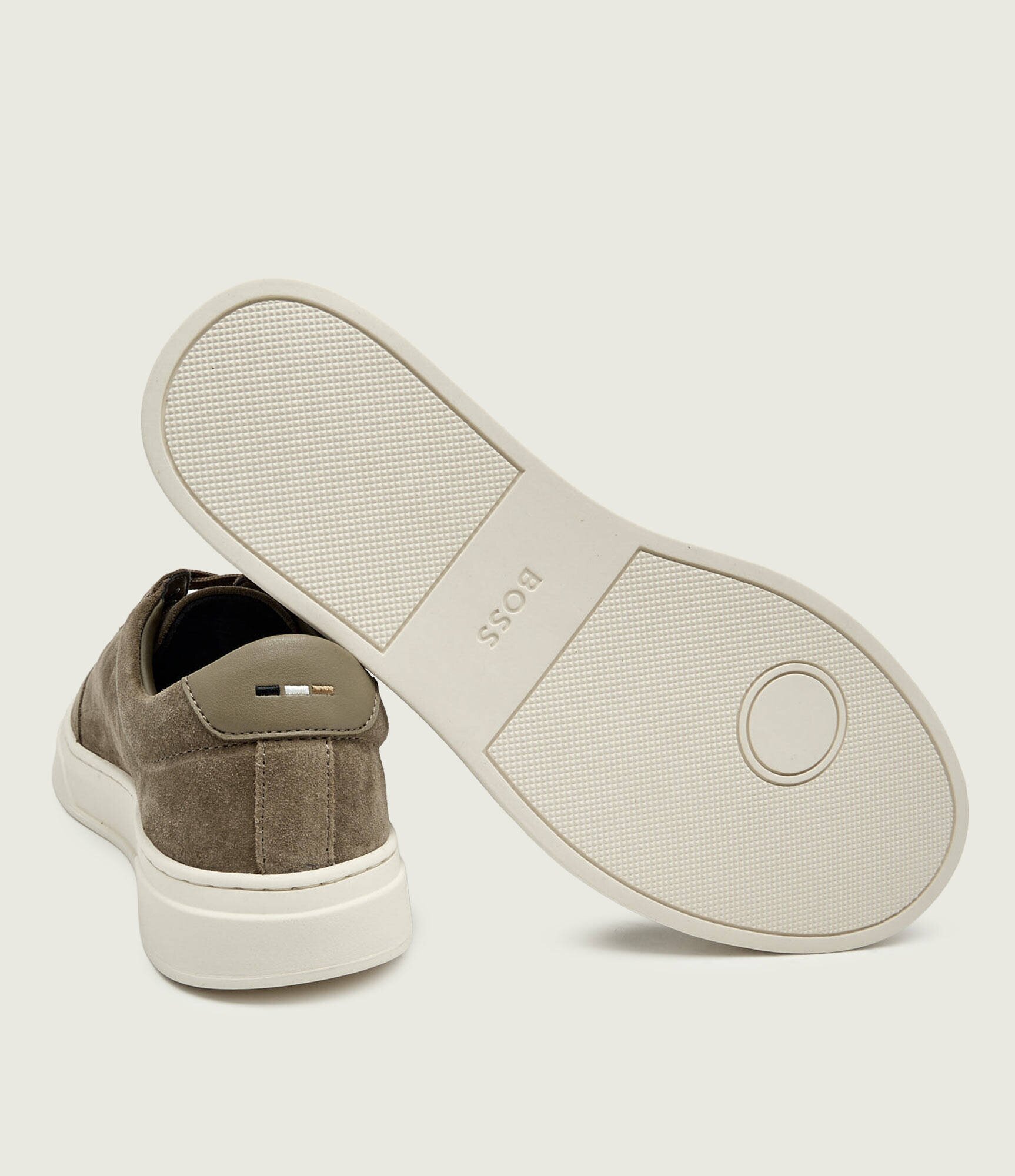 BOSS Black Sneakers Kieran_Tenn_sdoBB | piele întoarsă