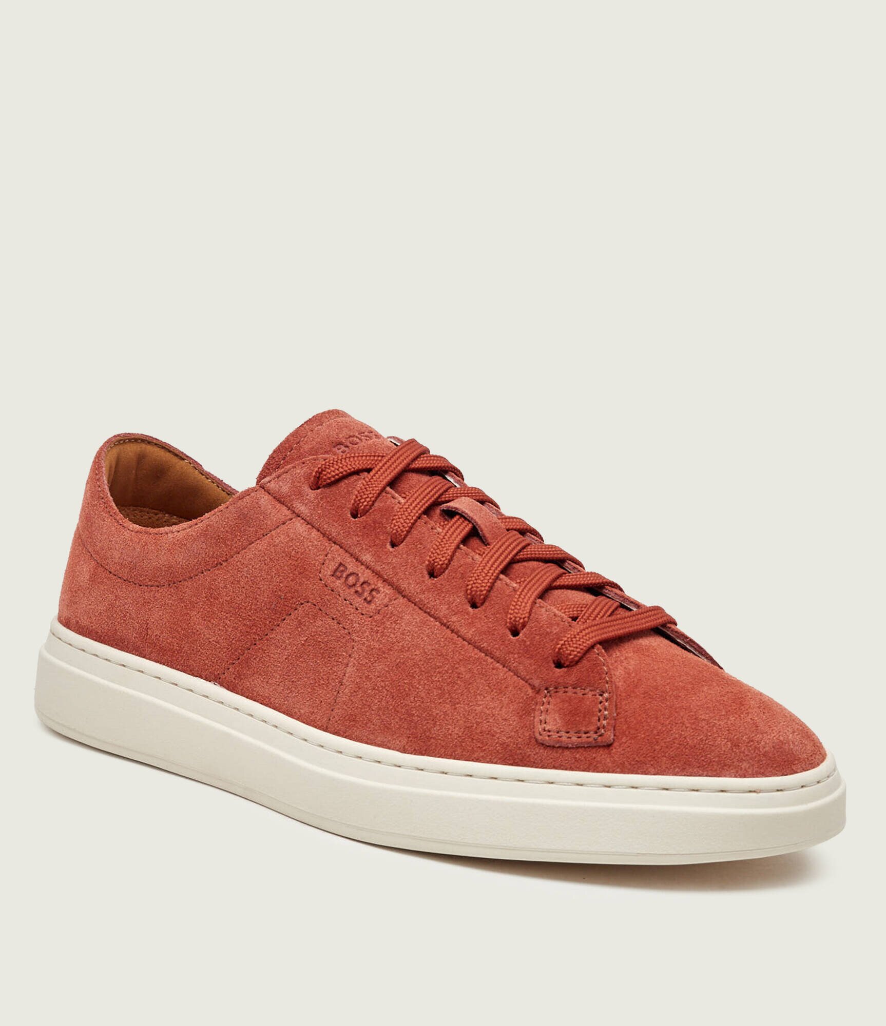 BOSS Black Sneakers Kieran_Tenn_wcsd | piele întoarsă