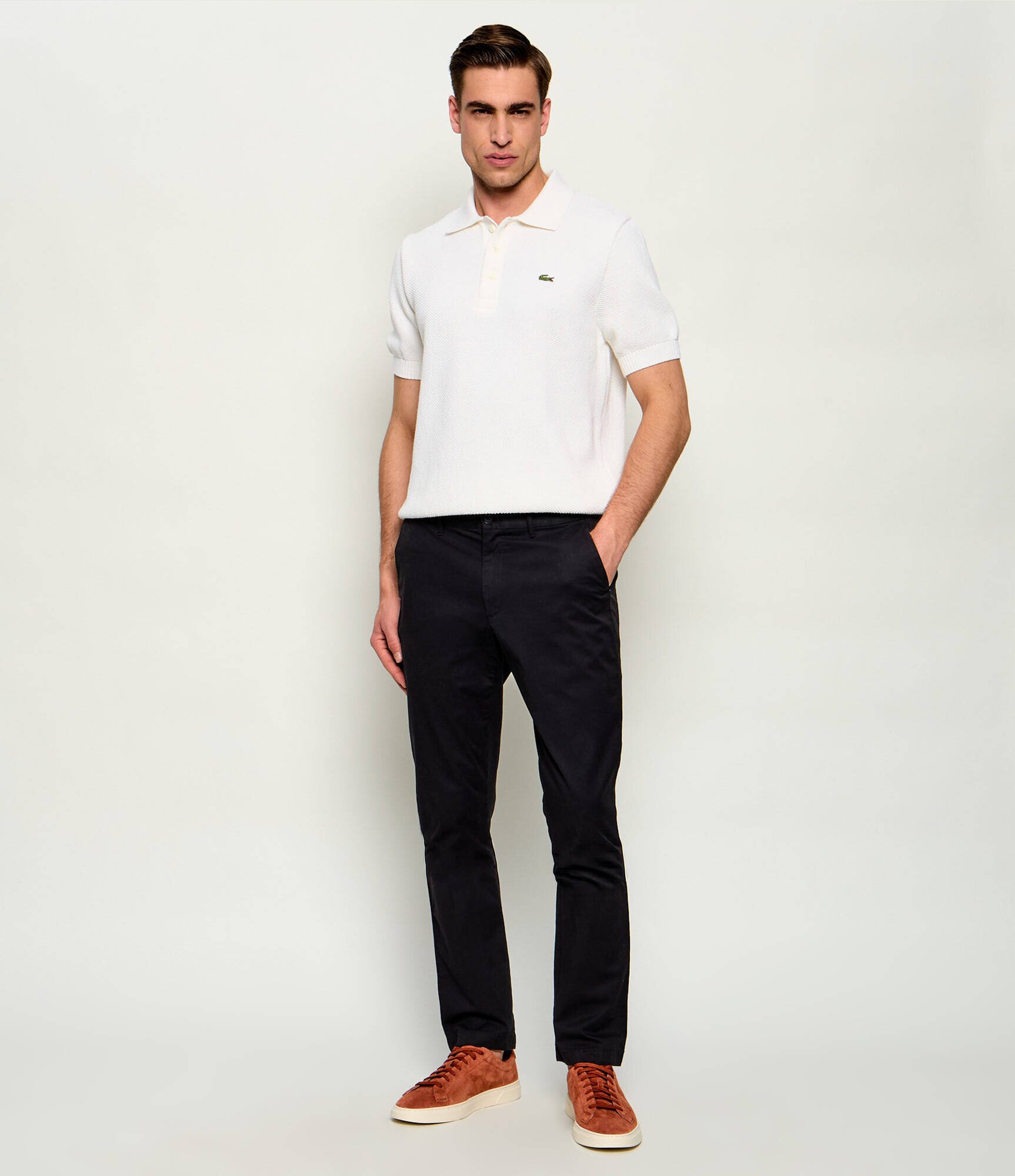 BOSS Black Sneakers Kieran_Tenn_wcsd | piele întoarsă