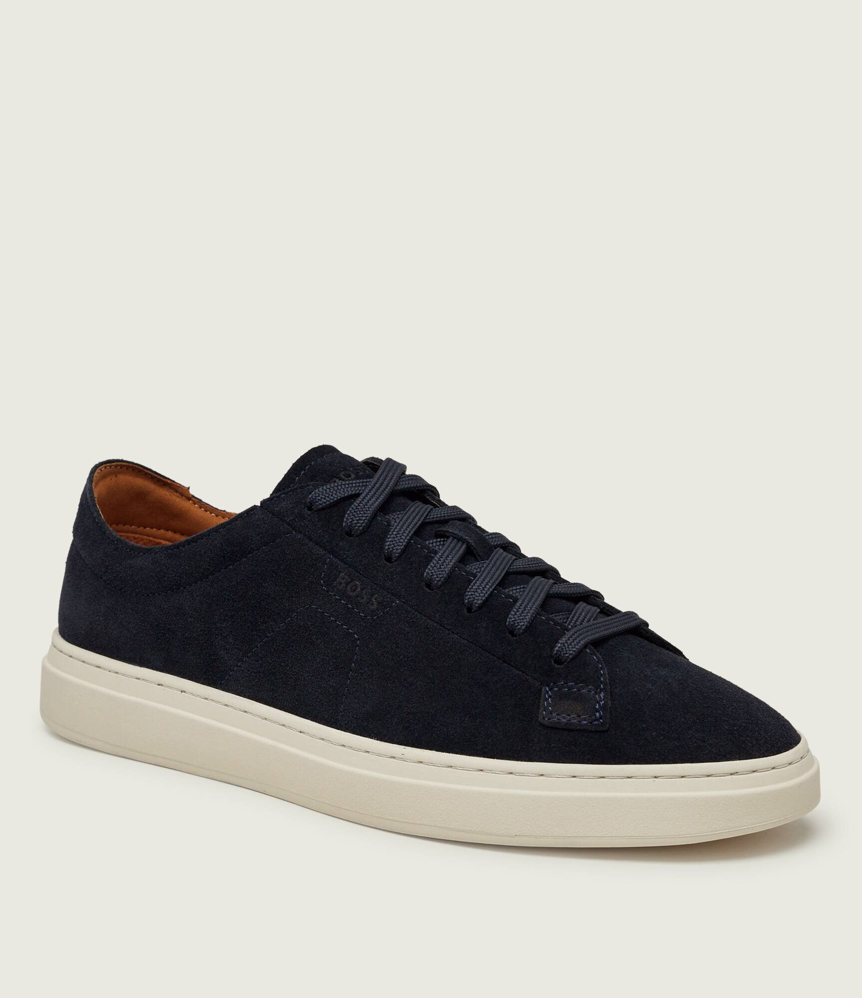 BOSS Black Sneakers Kieran_Tenn_wcsd | piele întoarsă