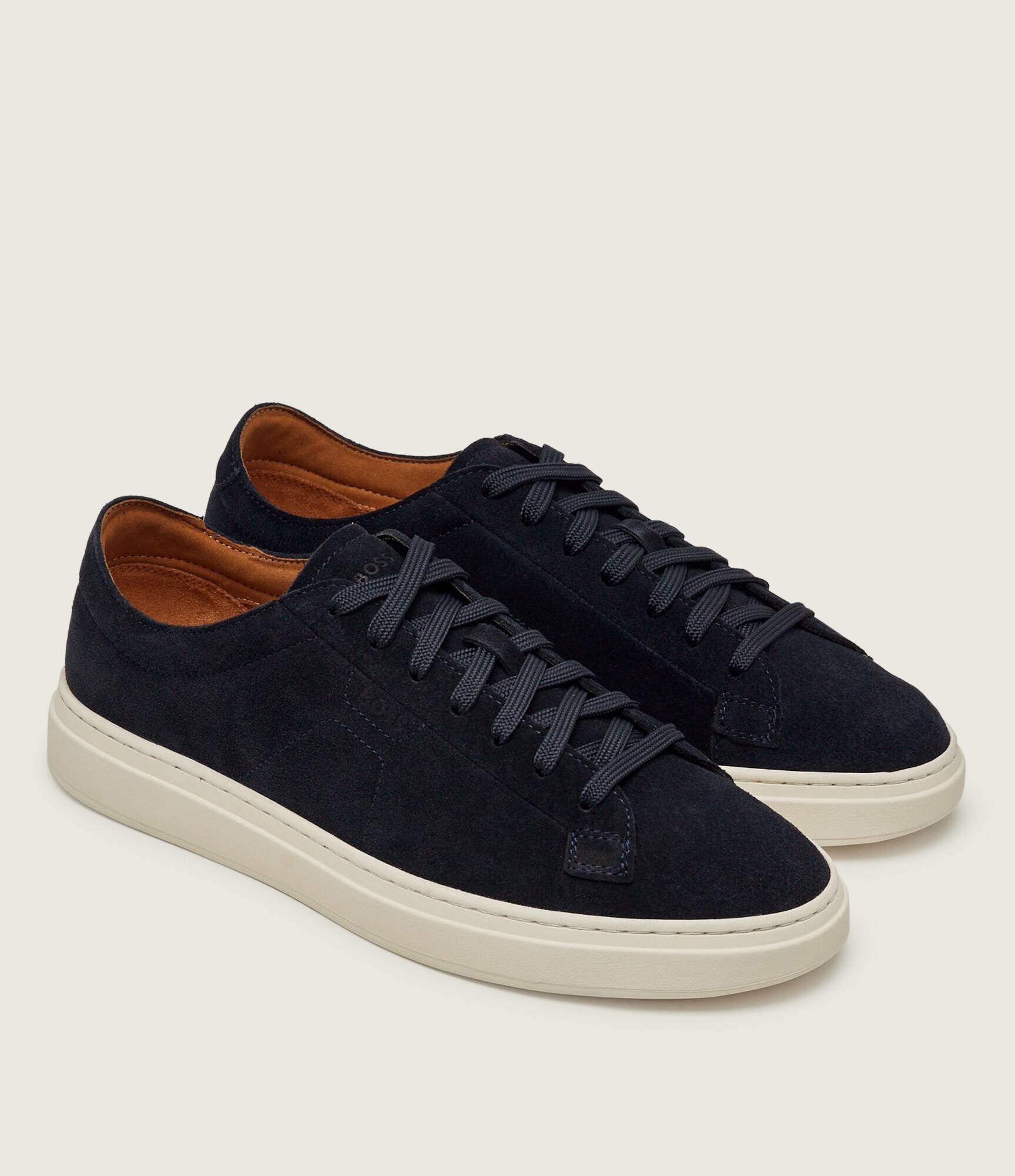 BOSS Black Sneakers Kieran_Tenn_wcsd | piele întoarsă