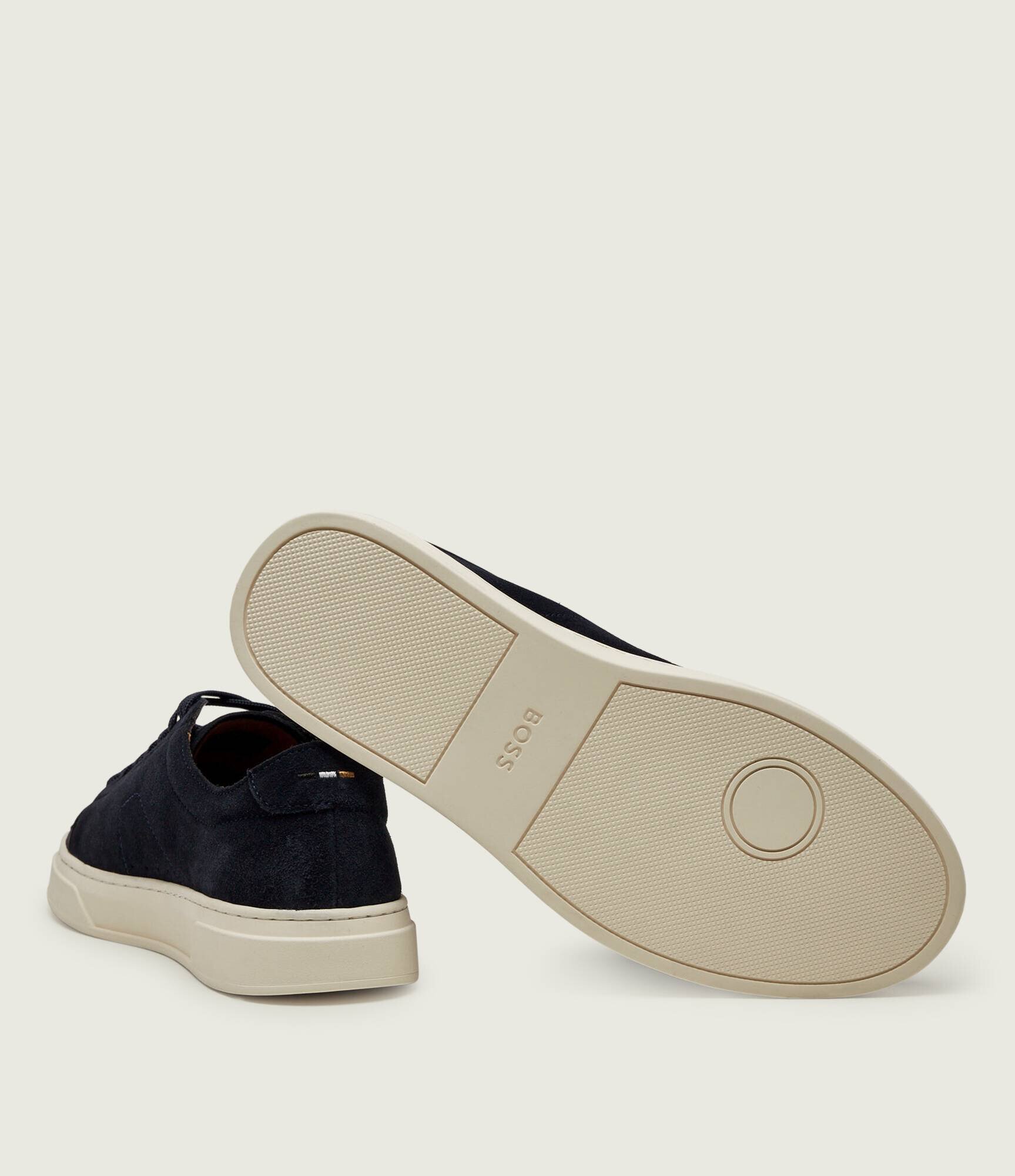 BOSS Black Sneakers Kieran_Tenn_wcsd | piele întoarsă