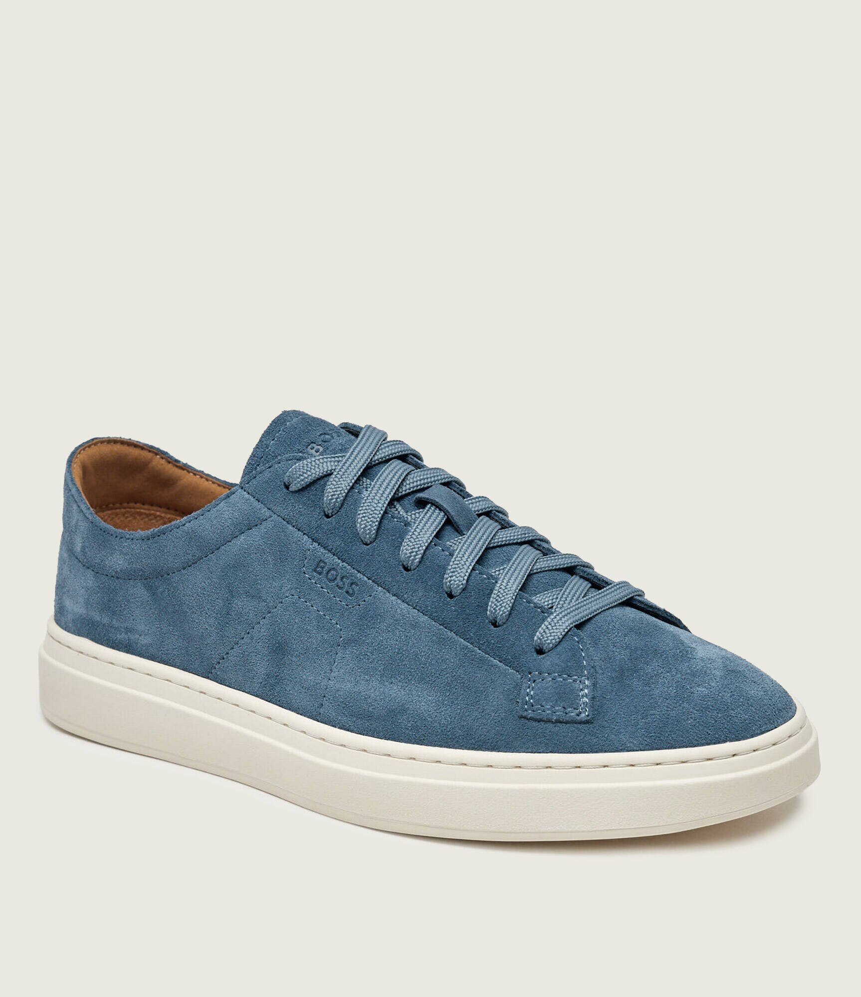 BOSS Black Sneakers Kieran_Tenn_wcsd | piele întoarsă