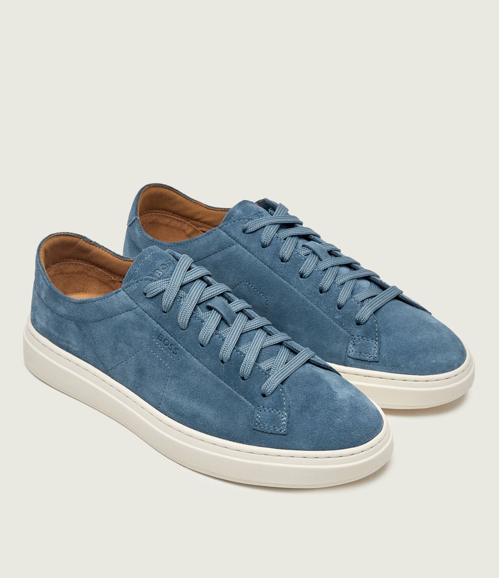 BOSS Black Sneakers Kieran_Tenn_wcsd | piele întoarsă