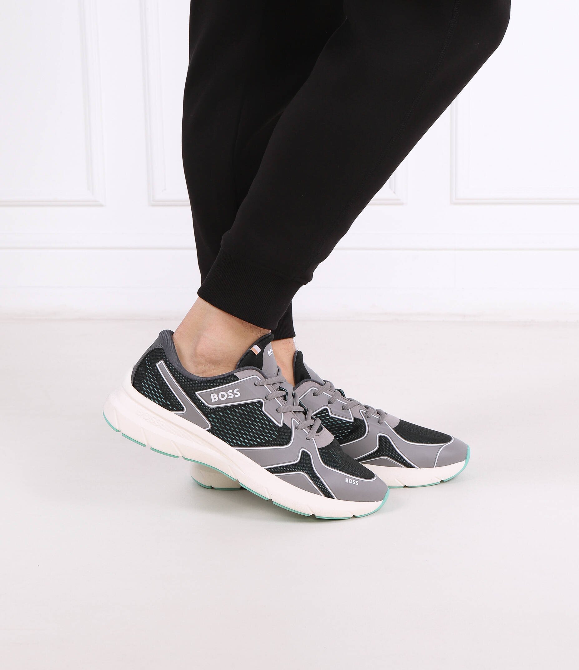 BOSS Black Sneakers Owen