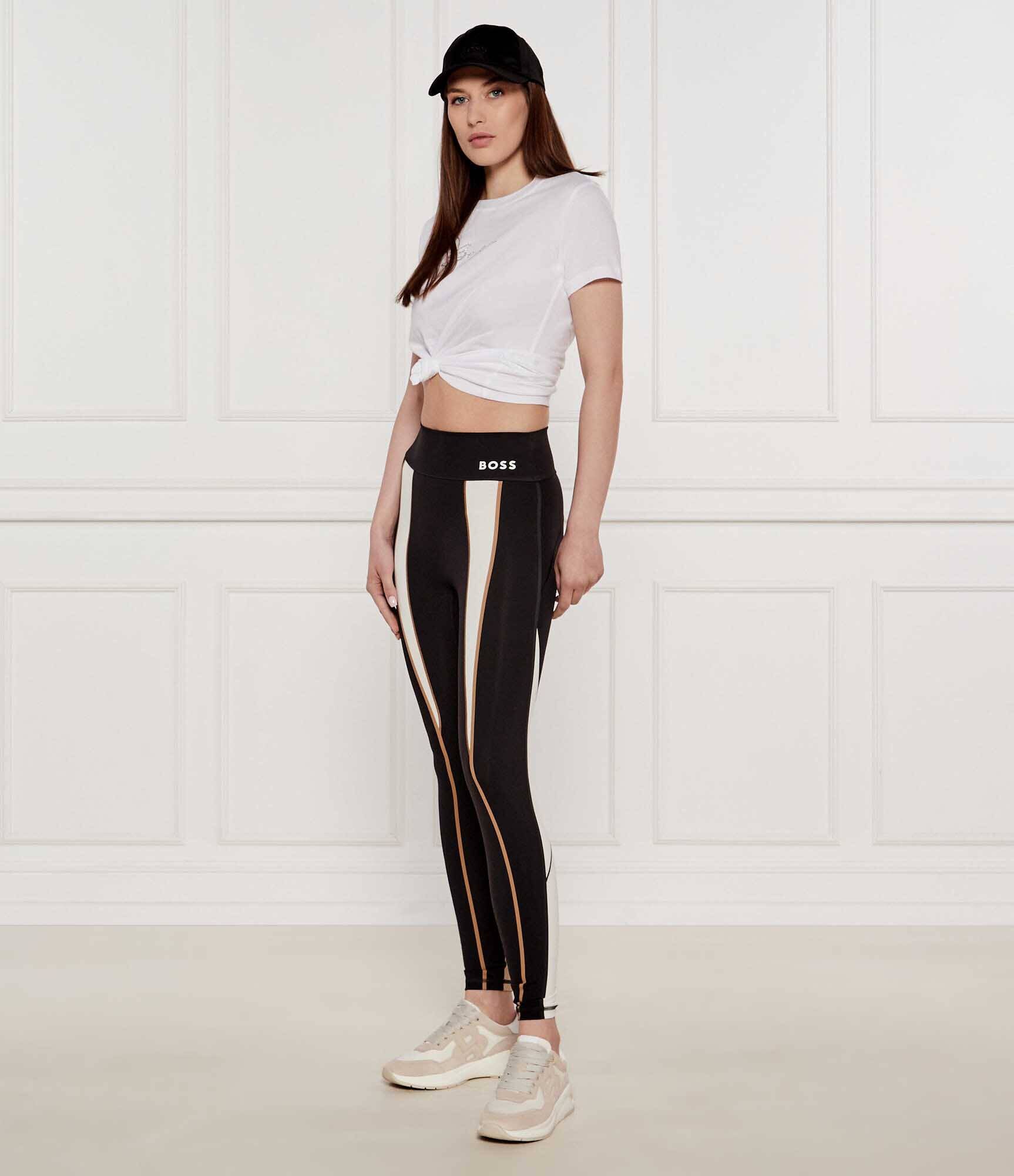 BOSS Black Sneakers Skylar_Runn_sdcvBB | piele întoarsă