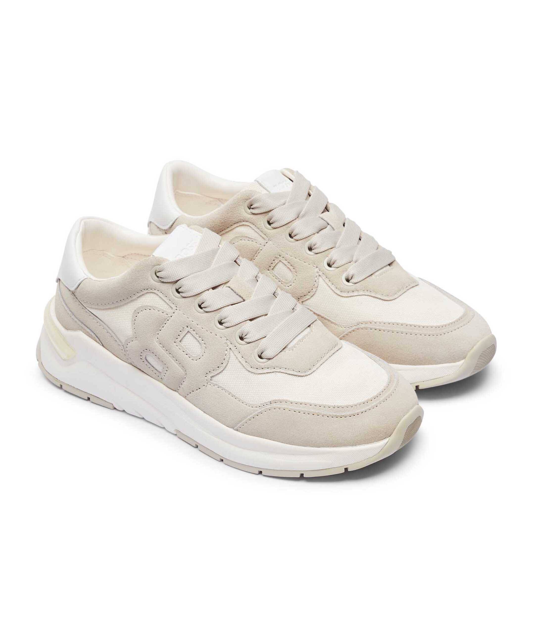 BOSS Black Sneakers Skylar_Runn_sdcvBB | piele întoarsă