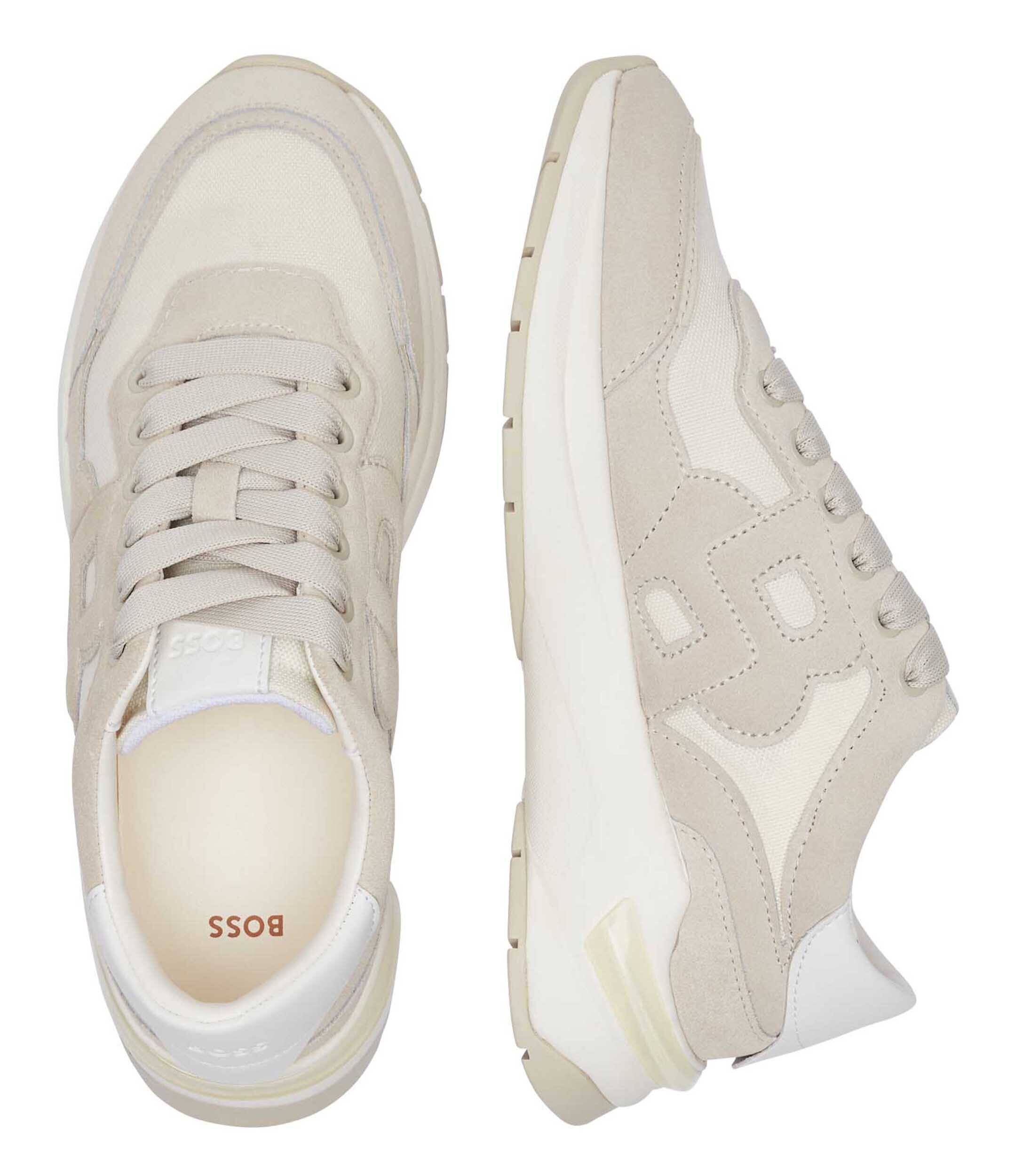 BOSS Black Sneakers Skylar_Runn_sdcvBB | piele întoarsă