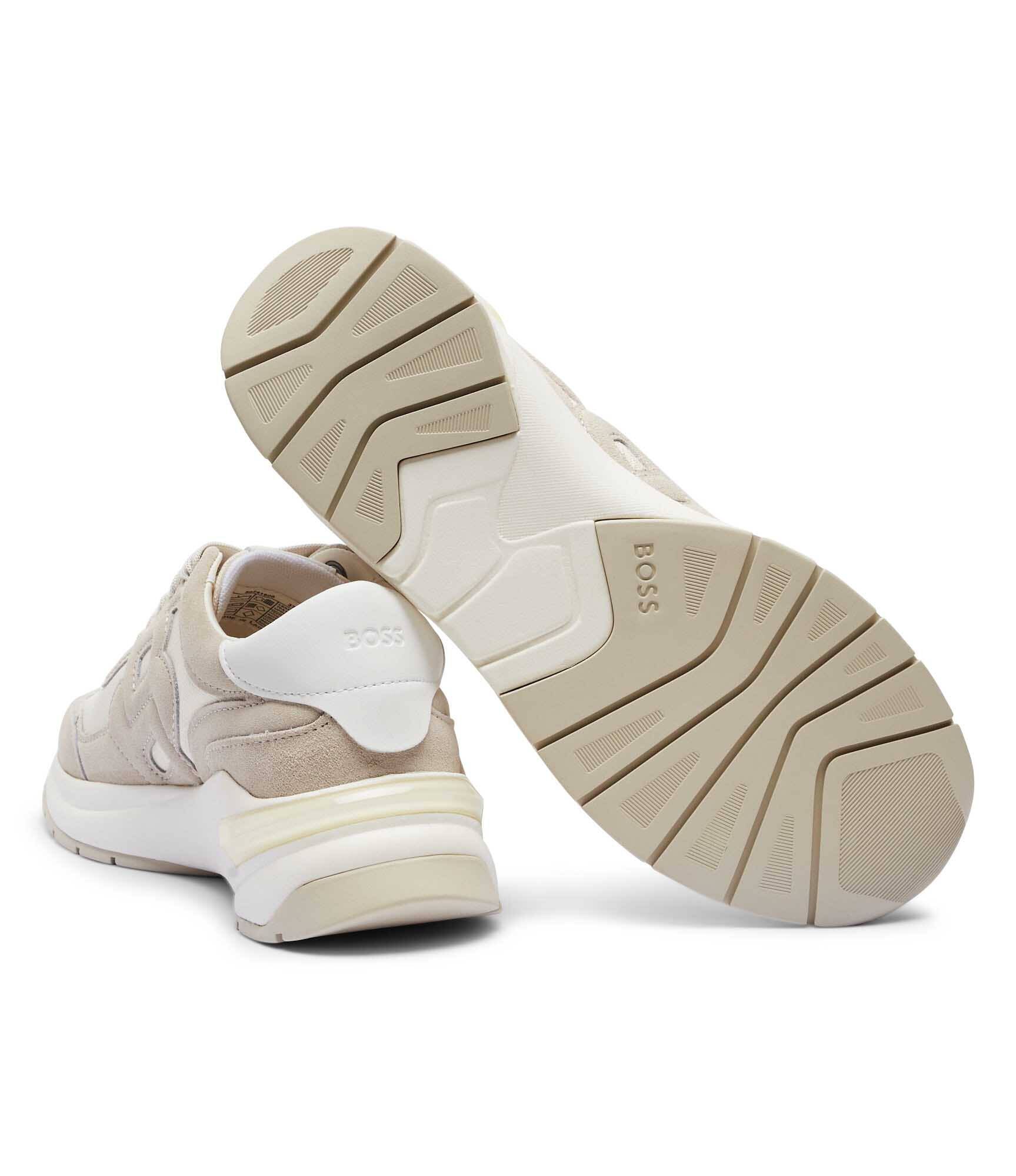 BOSS Black Sneakers Skylar_Runn_sdcvBB | piele întoarsă