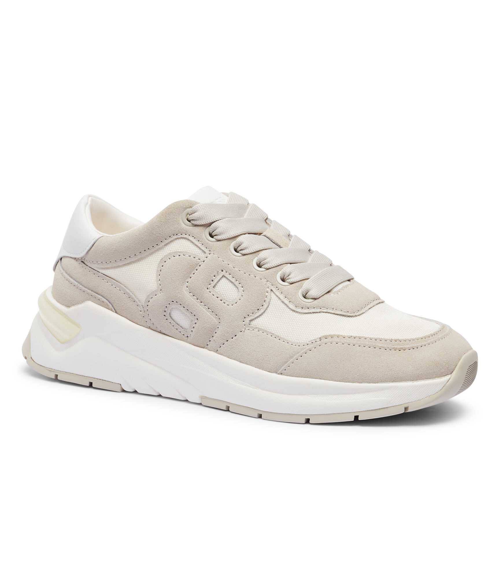 BOSS Black Sneakers Skylar_Runn_sdcvBB | piele întoarsă