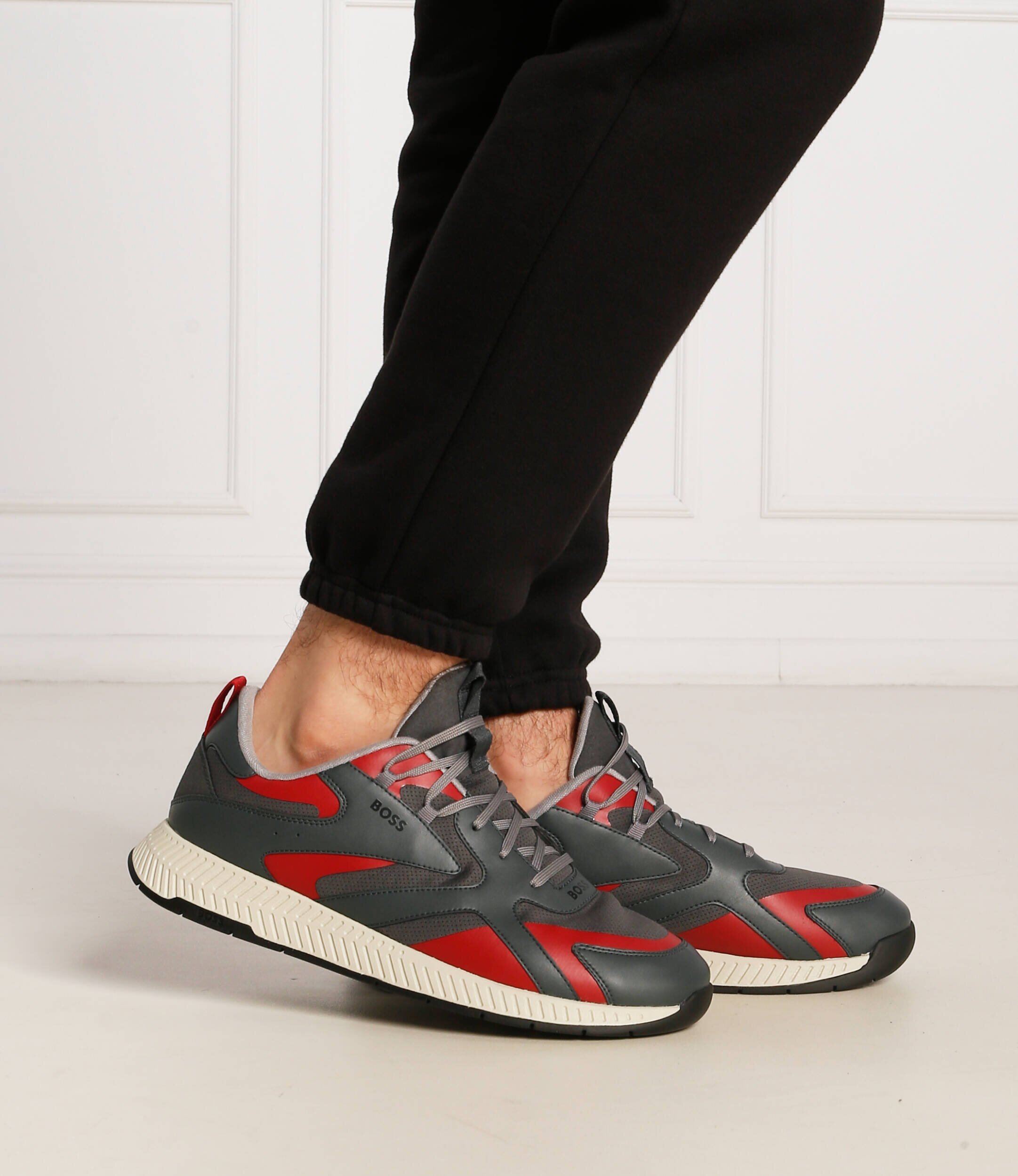 BOSS Black Sneakers Titanium