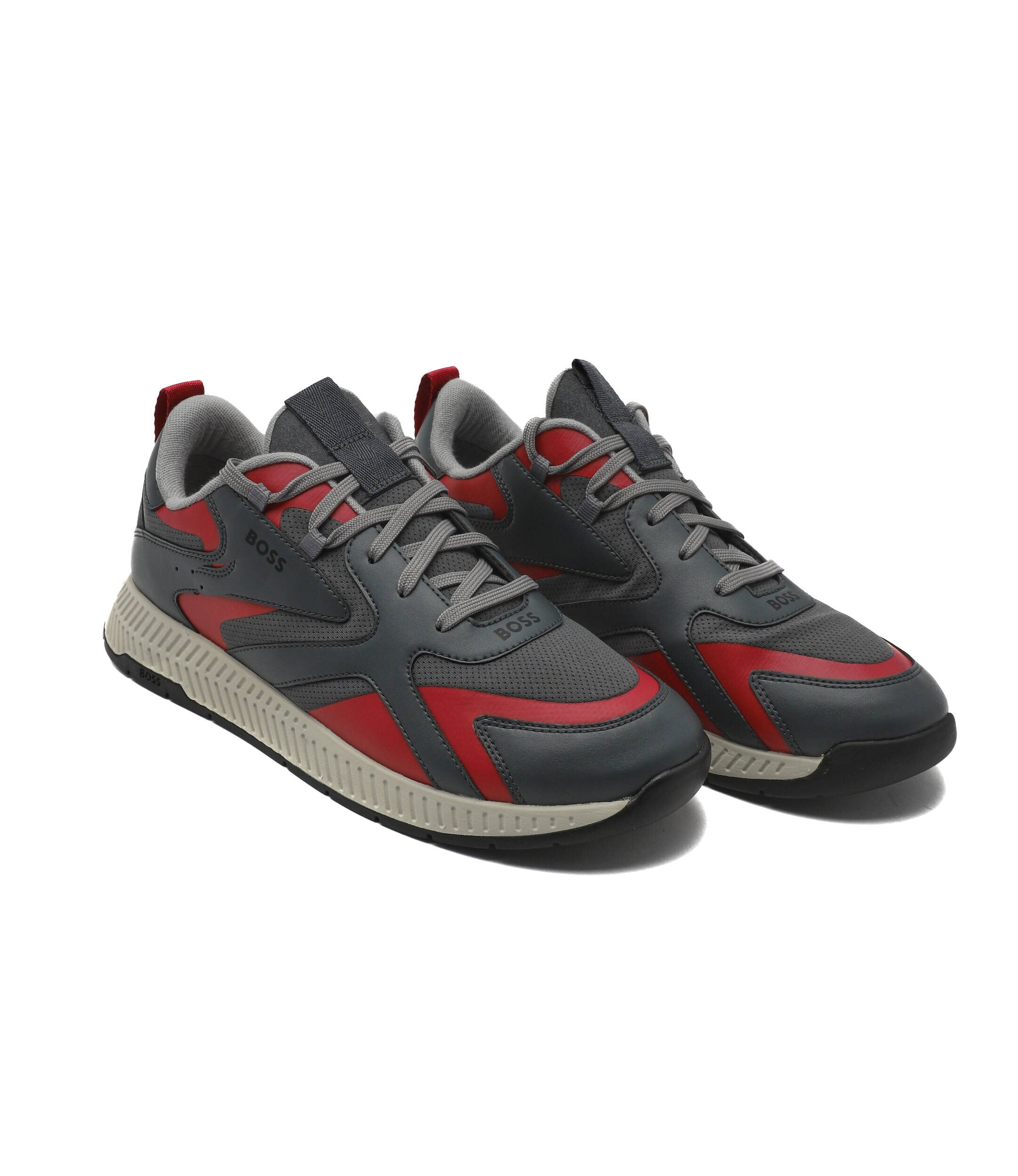 BOSS Black Sneakers Titanium