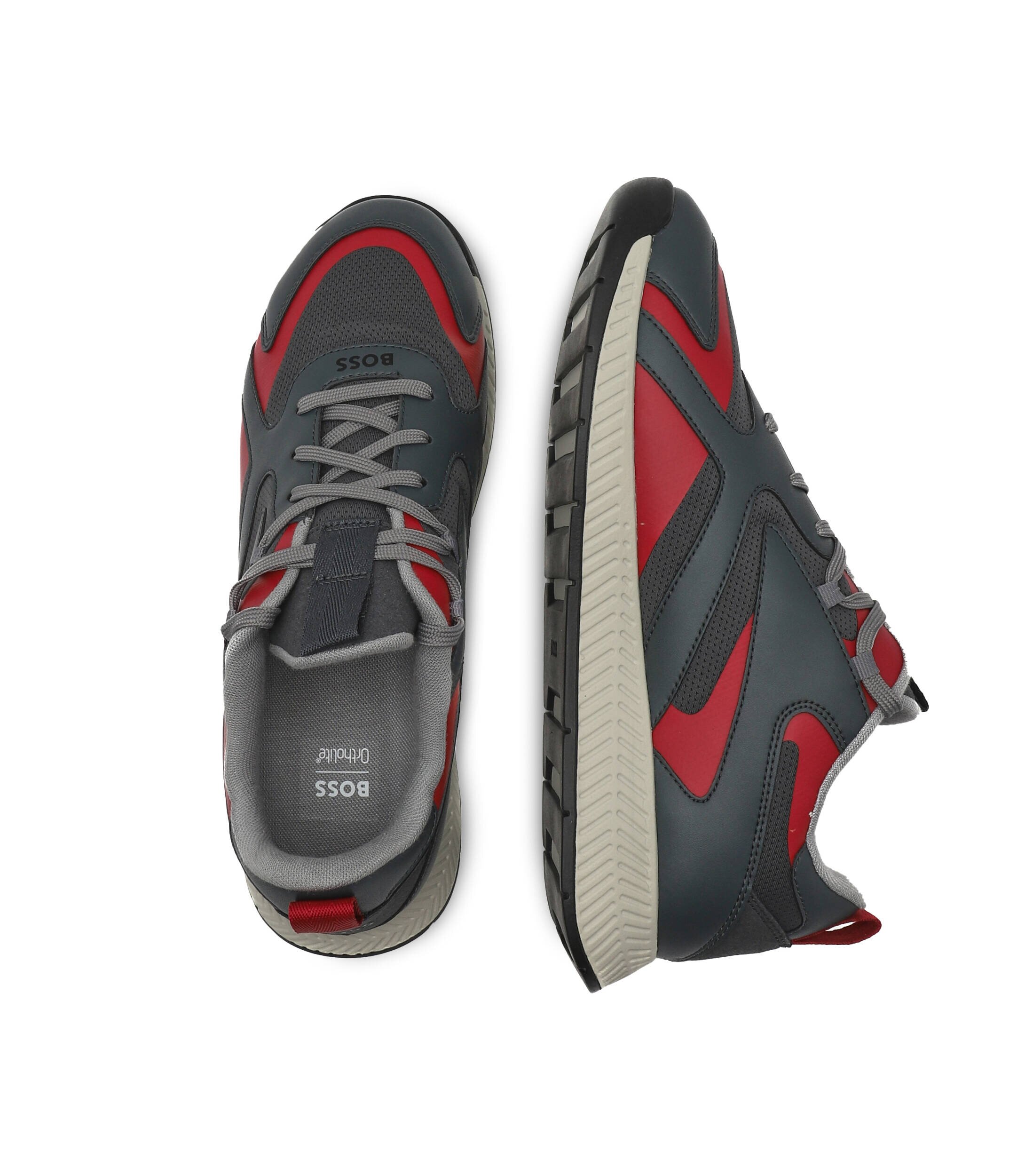 BOSS Black Sneakers Titanium